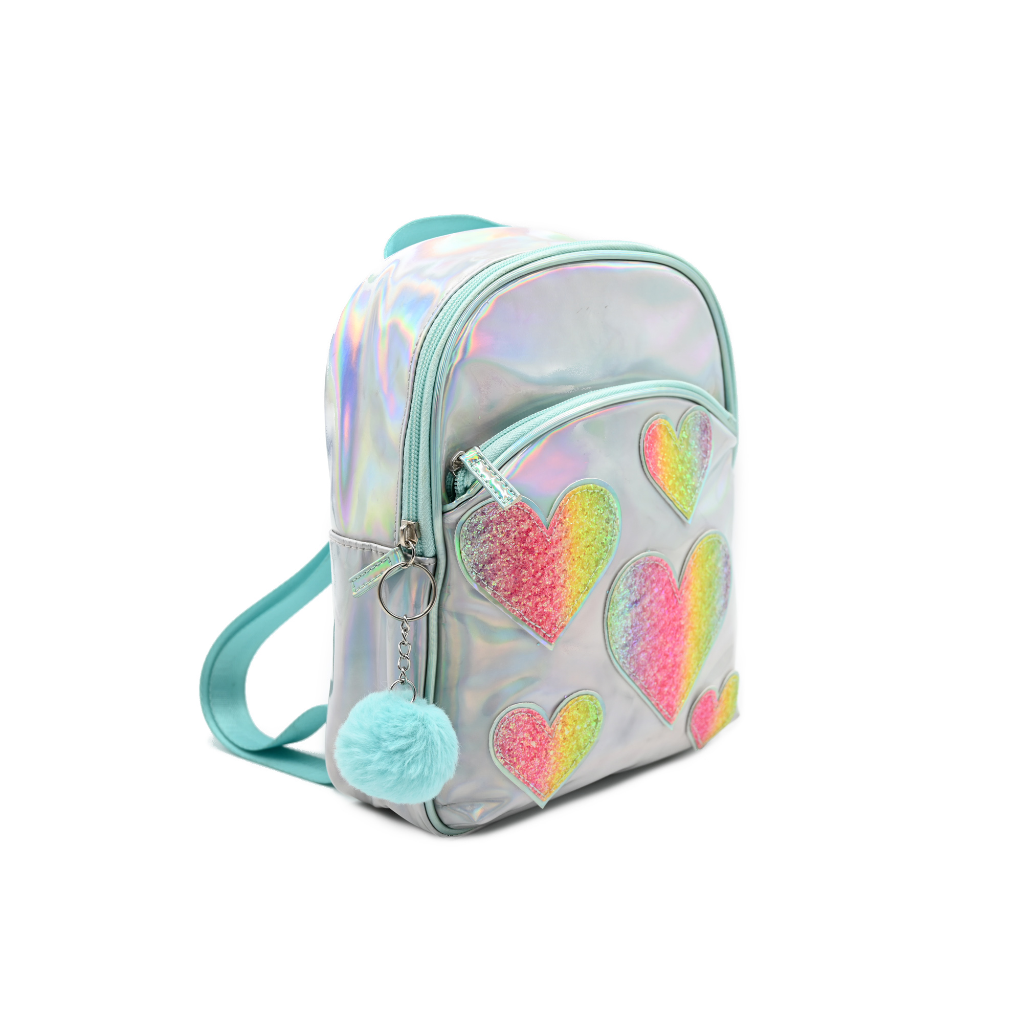 Girls Mini 3D Butterflies/Hearts/Stars Backpack