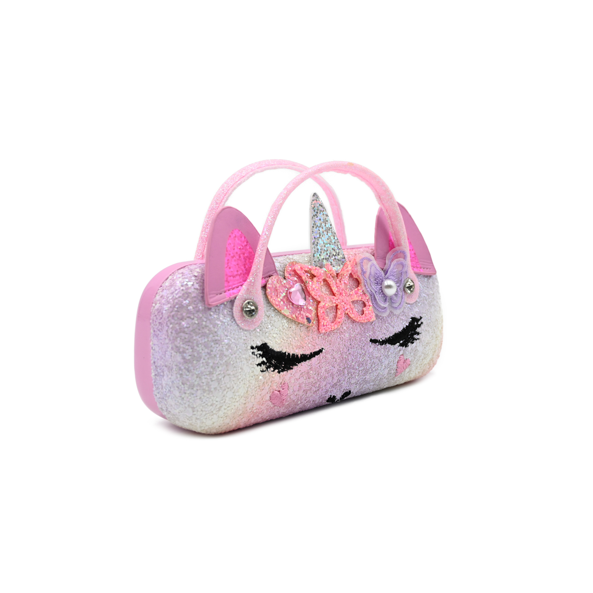Girls Glasses Case with Handle