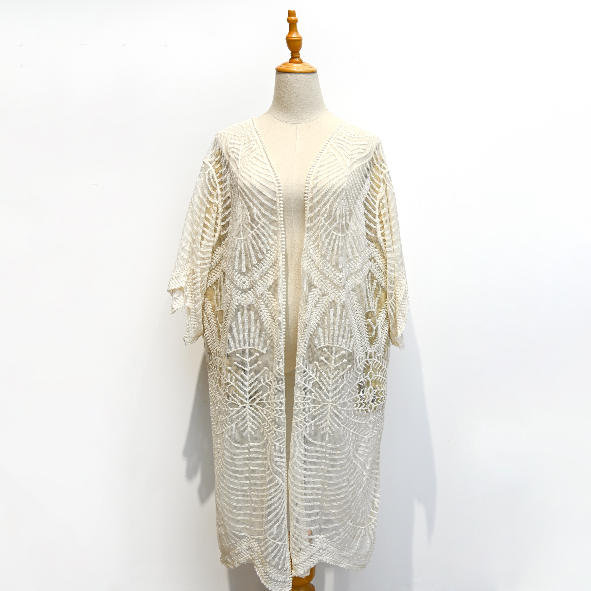 Women's Lace Kimono Cardigan