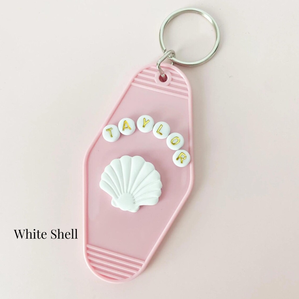 Coastal Bachelorette Party Favor Key Chain