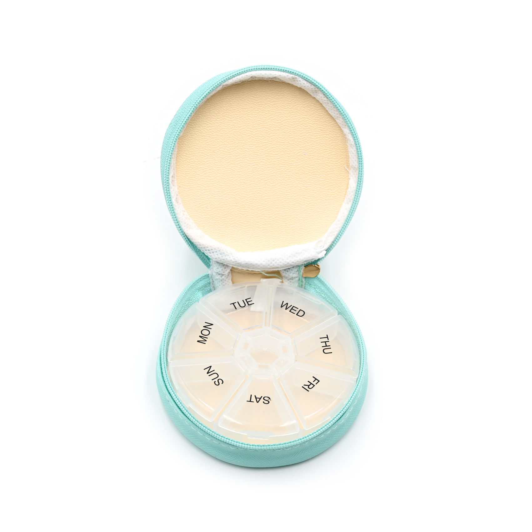 7-Day Travel Pill Case Box