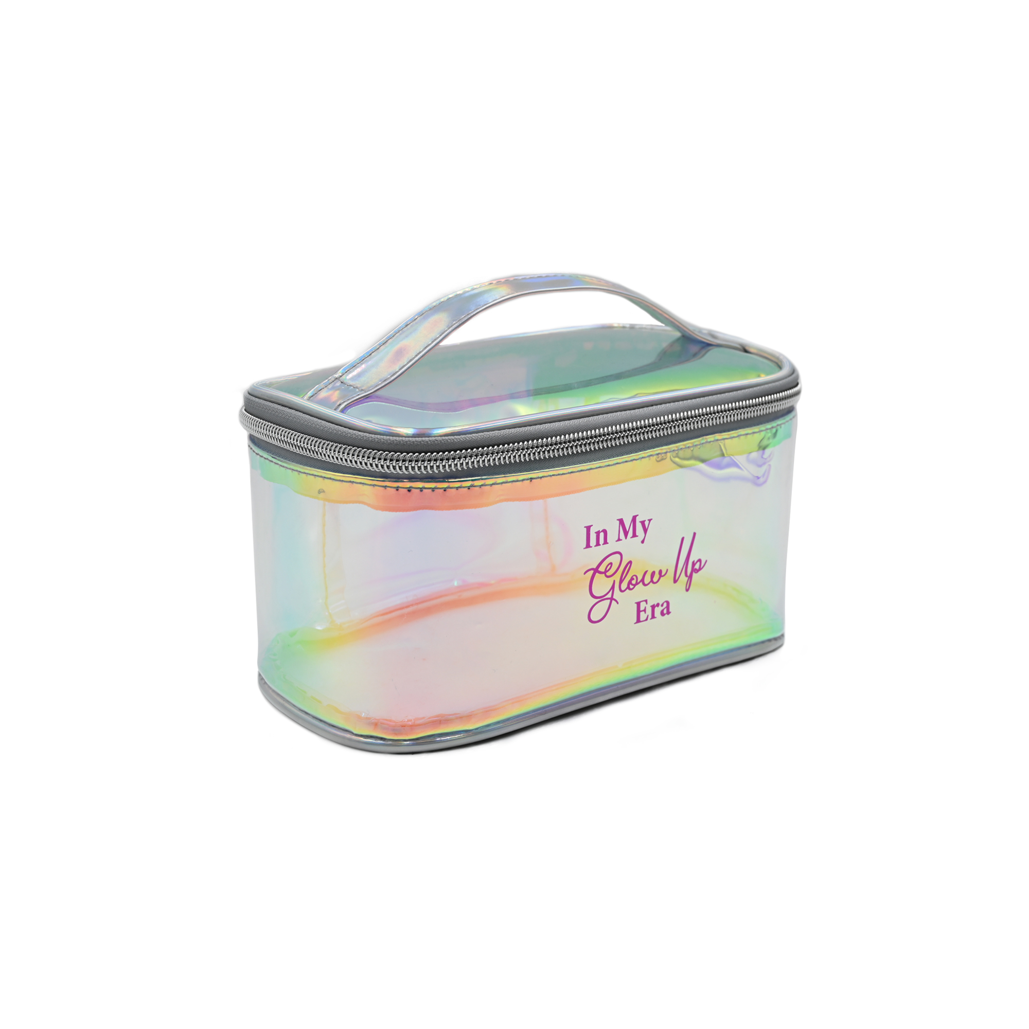 Holographic Iridescent TPU Vanity Bag