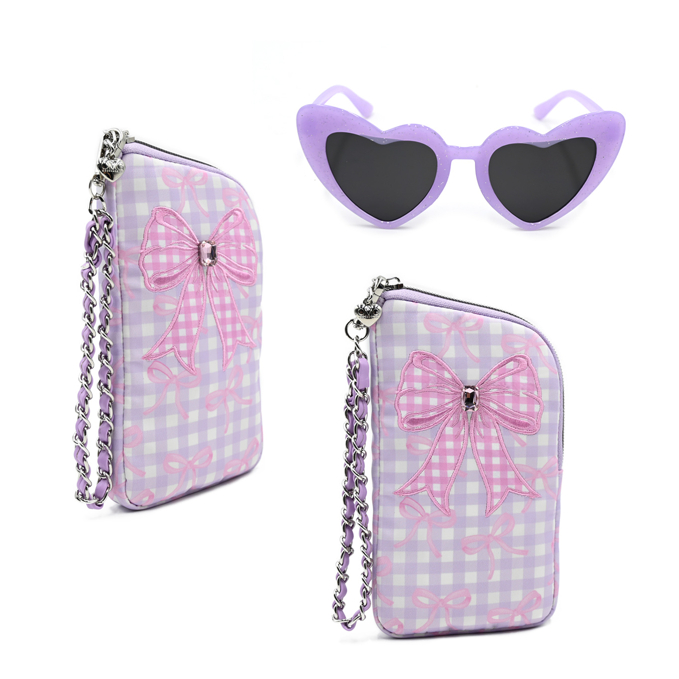 Glasses Bag With Chain