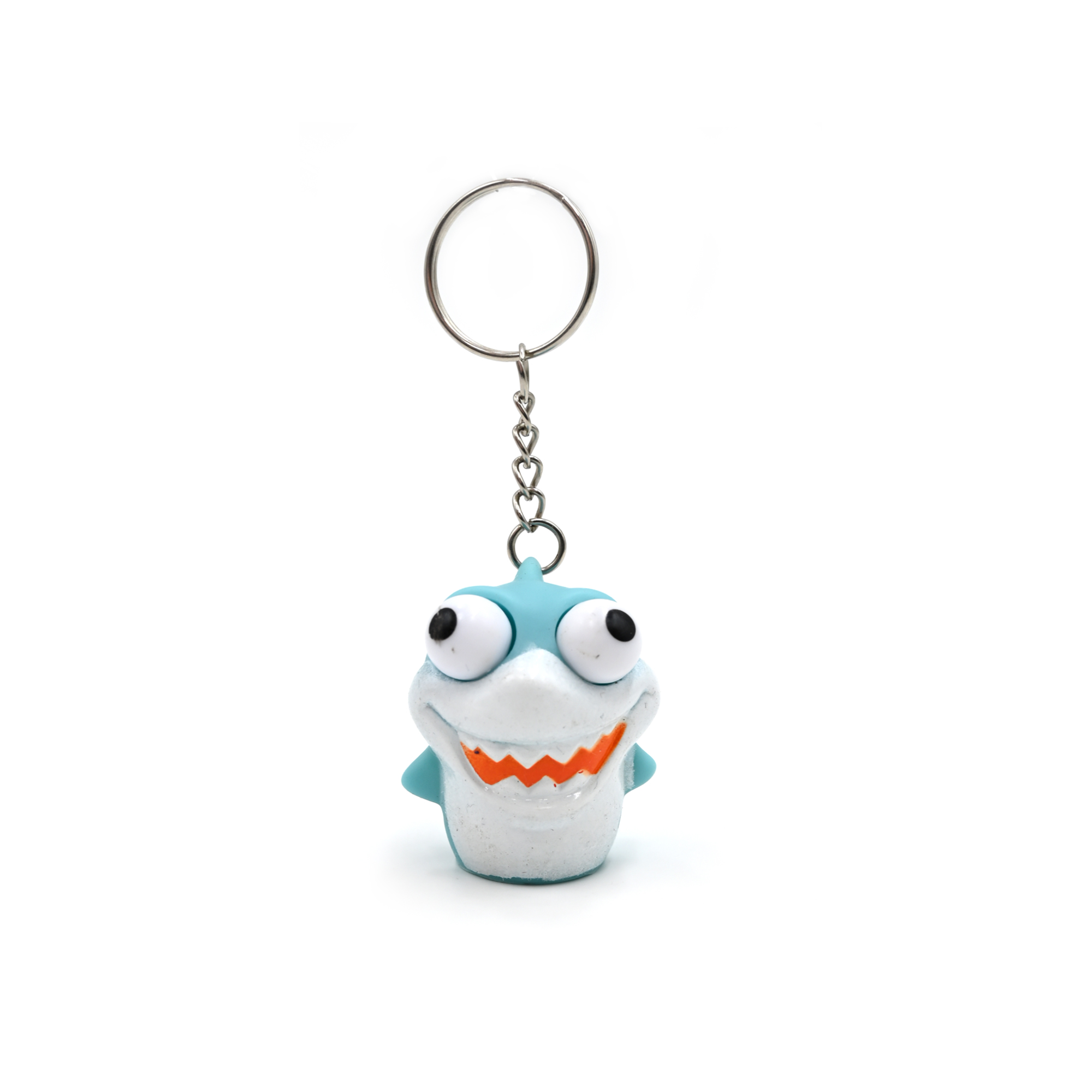 Squeeze Toy Animal Keychain