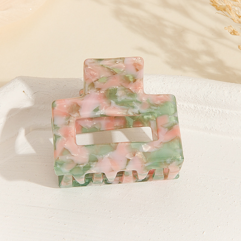 Small square Hair Claw