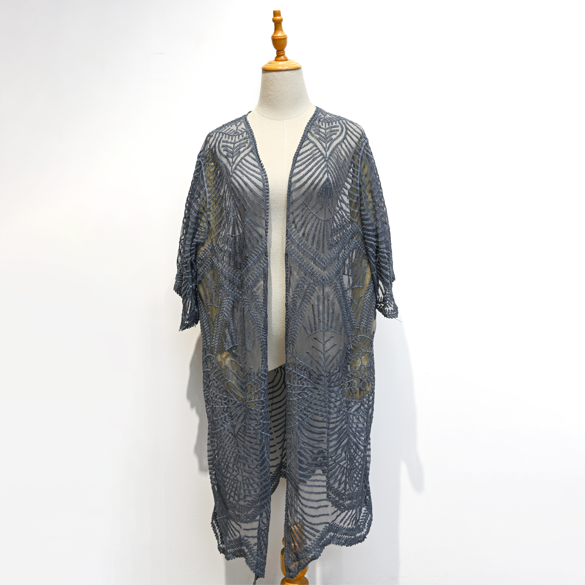Women's Lace Kimono Cardigan