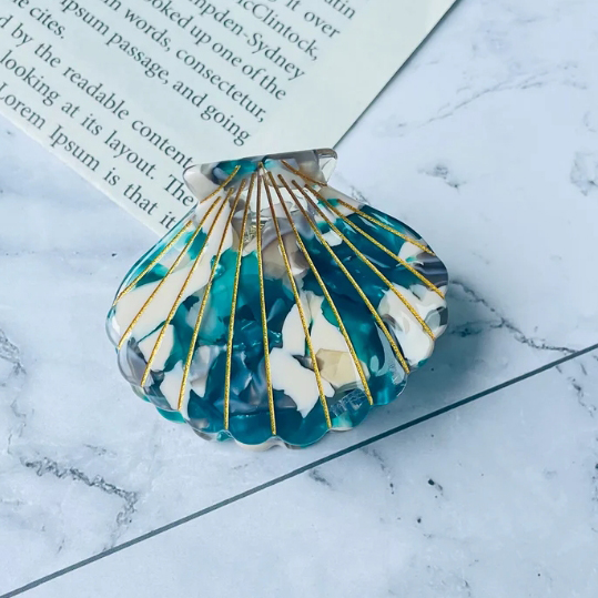 Seashell Hair Clip