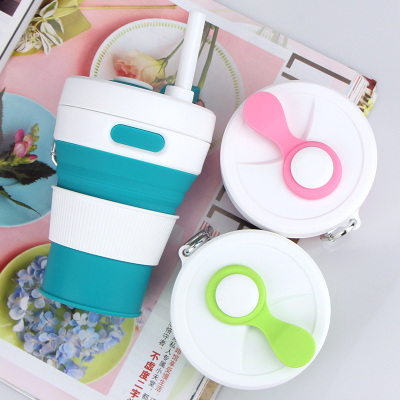 Portable Collapsible Compressed Water Cup