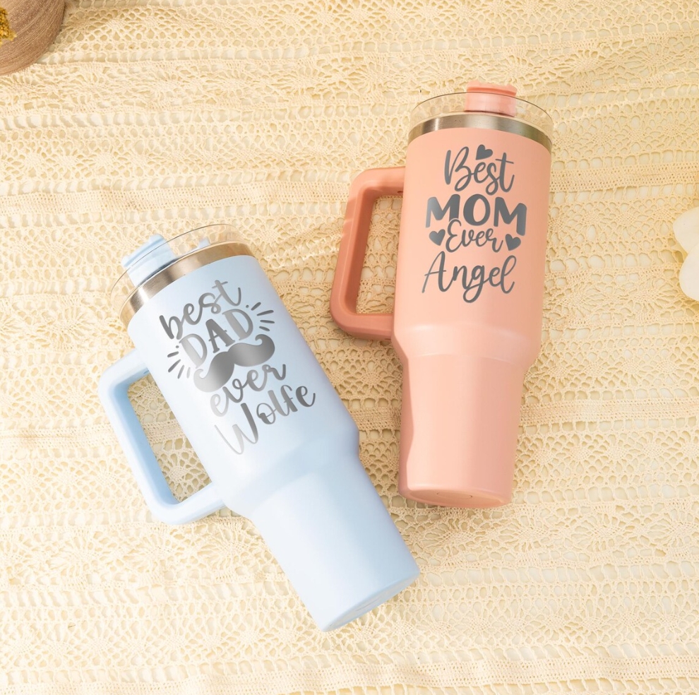 Engraved Ever Insulated Travel Mug