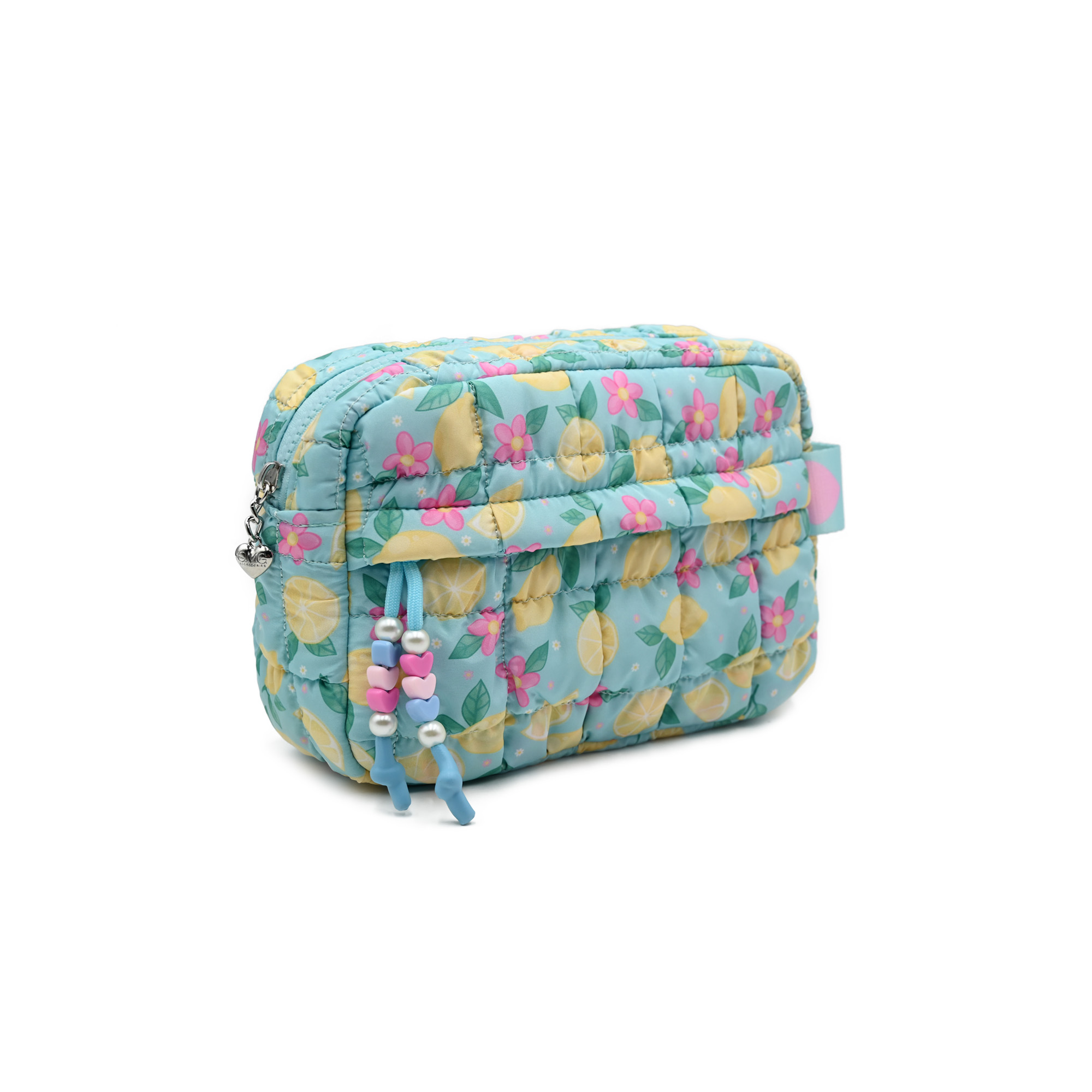 Quilted Printed Pouch