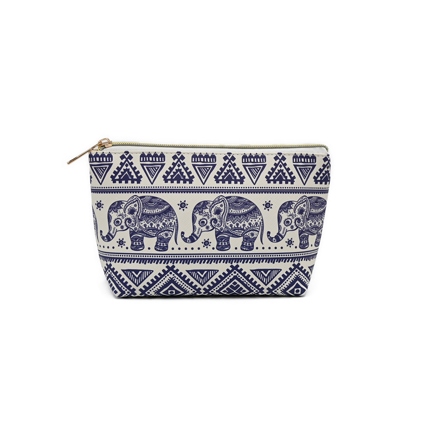 Make-up Bag Elephant Printed Travel Toiletry Bag 3 Pack