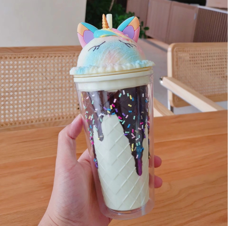 Cute Unicorn Drinking Cup