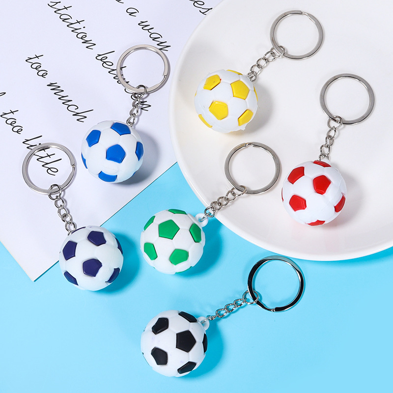 Soccer Keychains