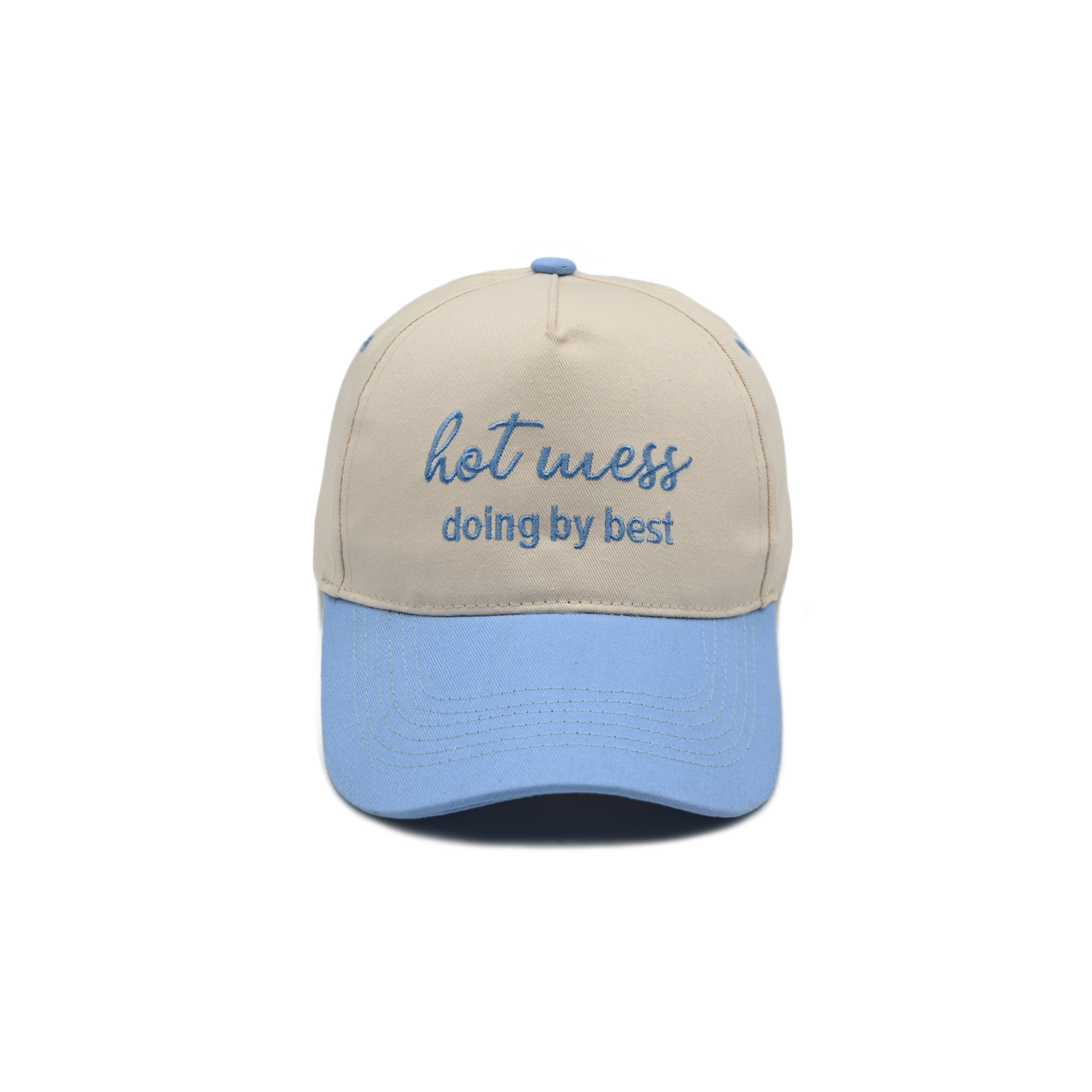 TWO-TONED VINTAGE HAT