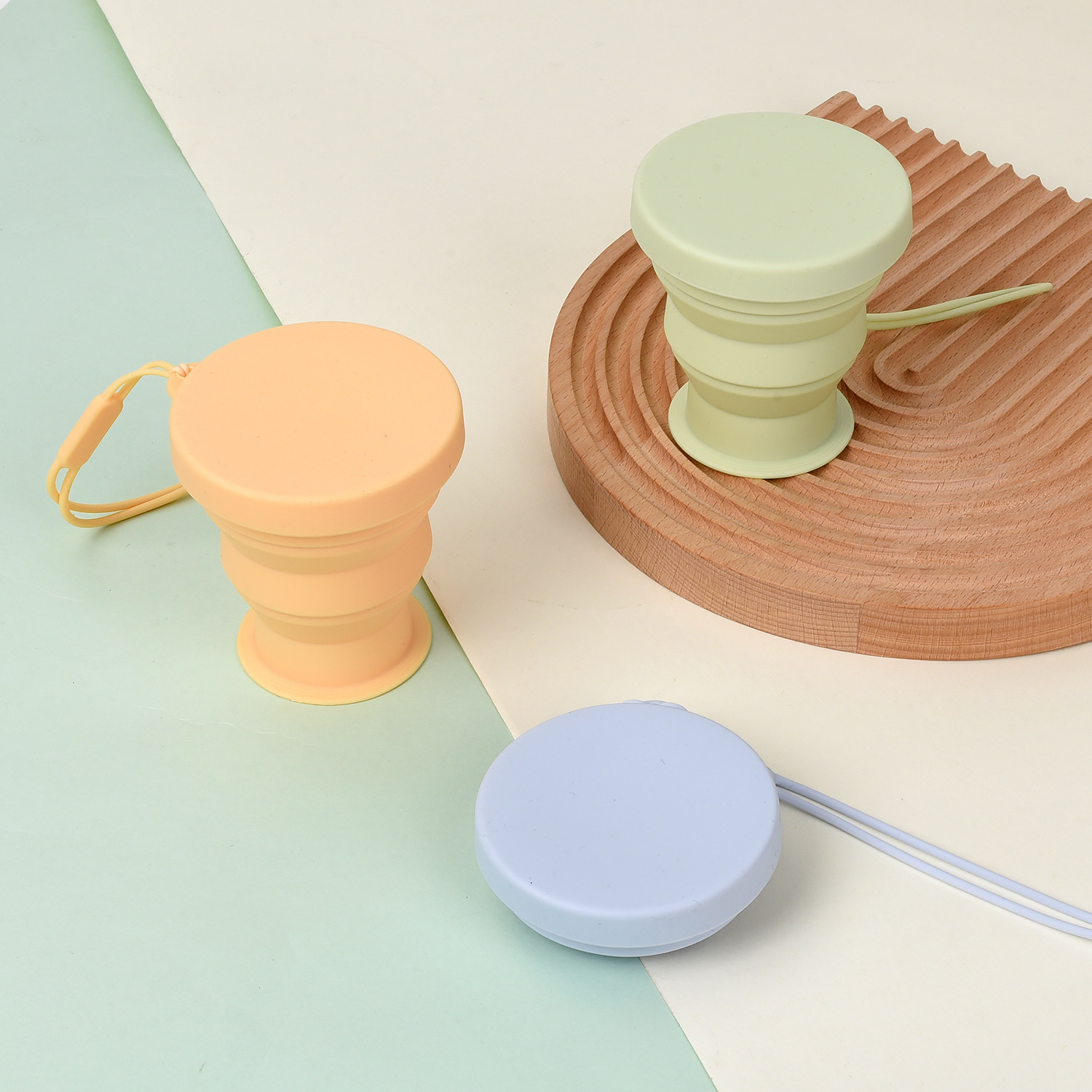 Portable Silicone Cup