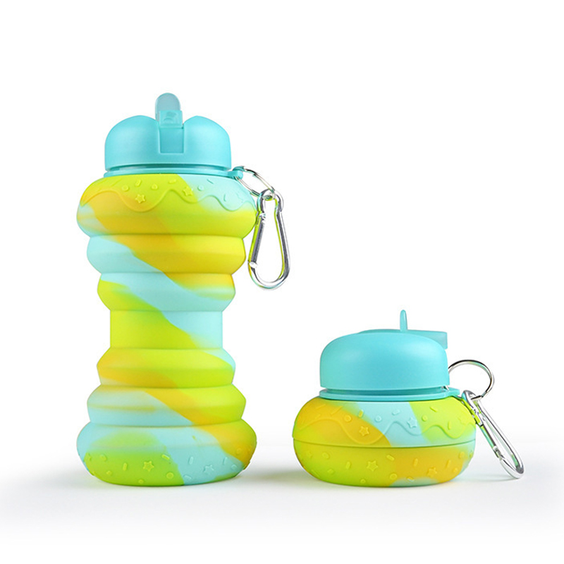 Colourful Fun Collapsable Silicone