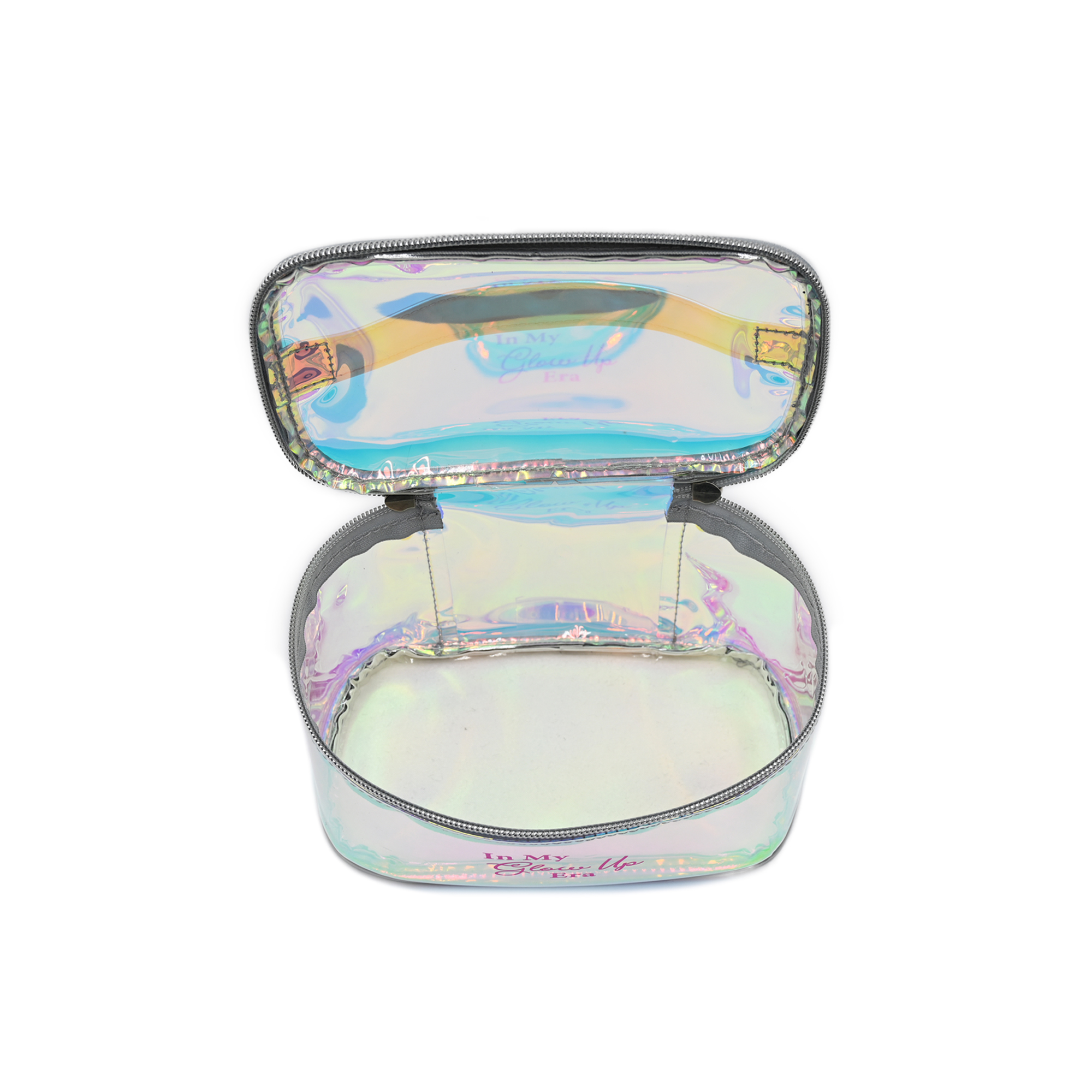 Holographic Iridescent TPU Vanity Bag