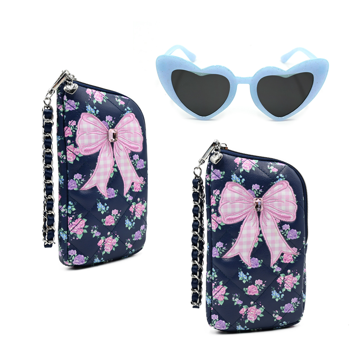 Glasses Bag With Chain