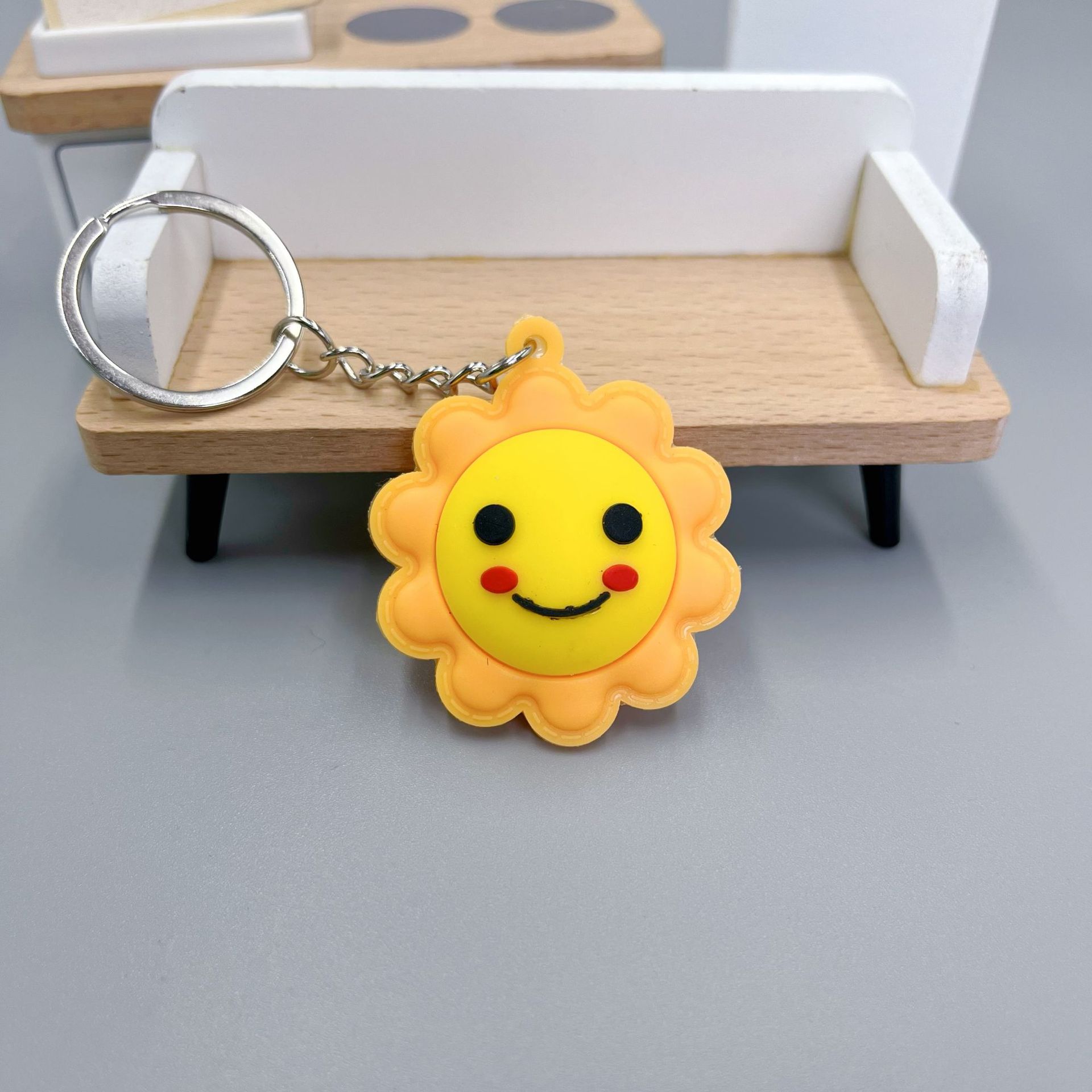 Little Star Moon Keychains