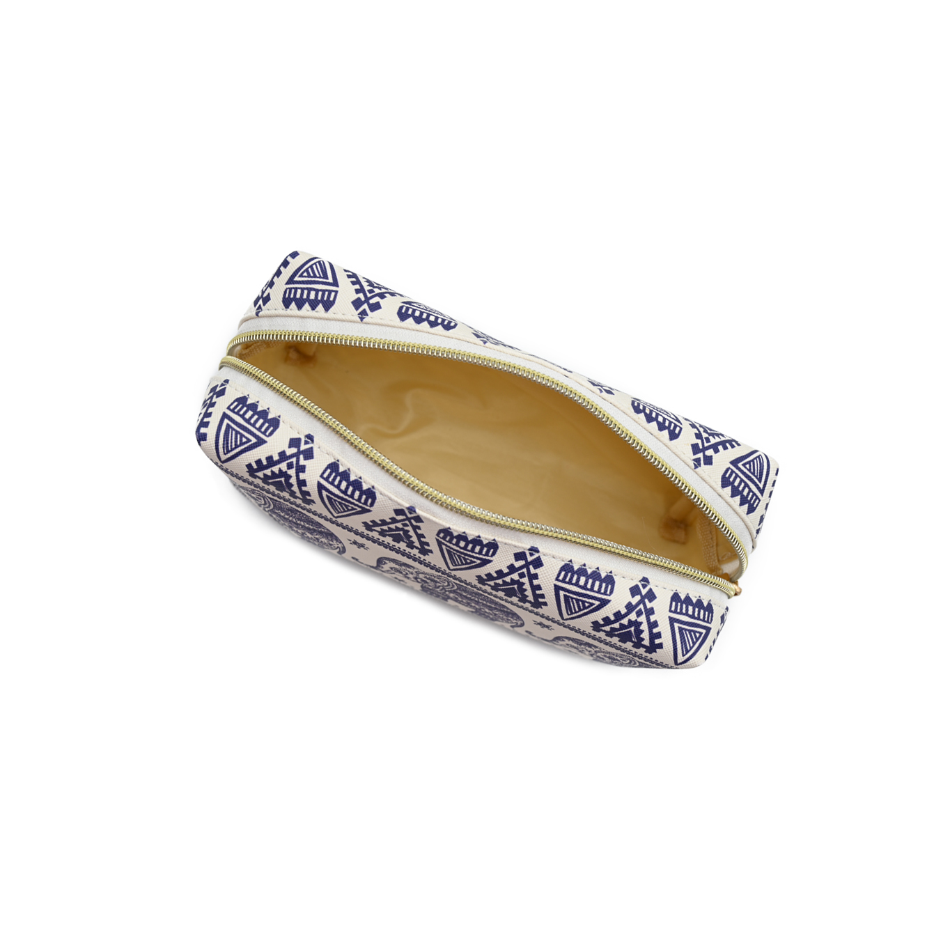 Make-up Bag Elephant Printed Travel Toiletry Bag 3 Pack