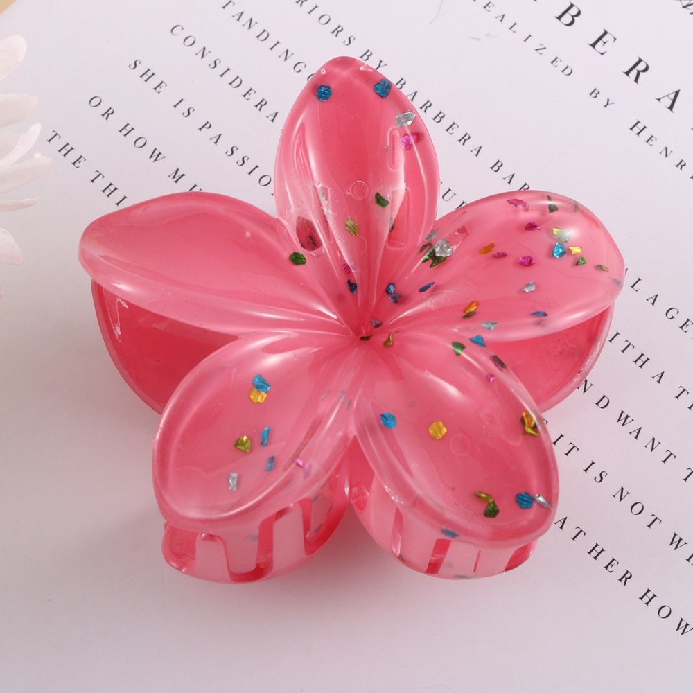 Plumeria Flower Hairpins