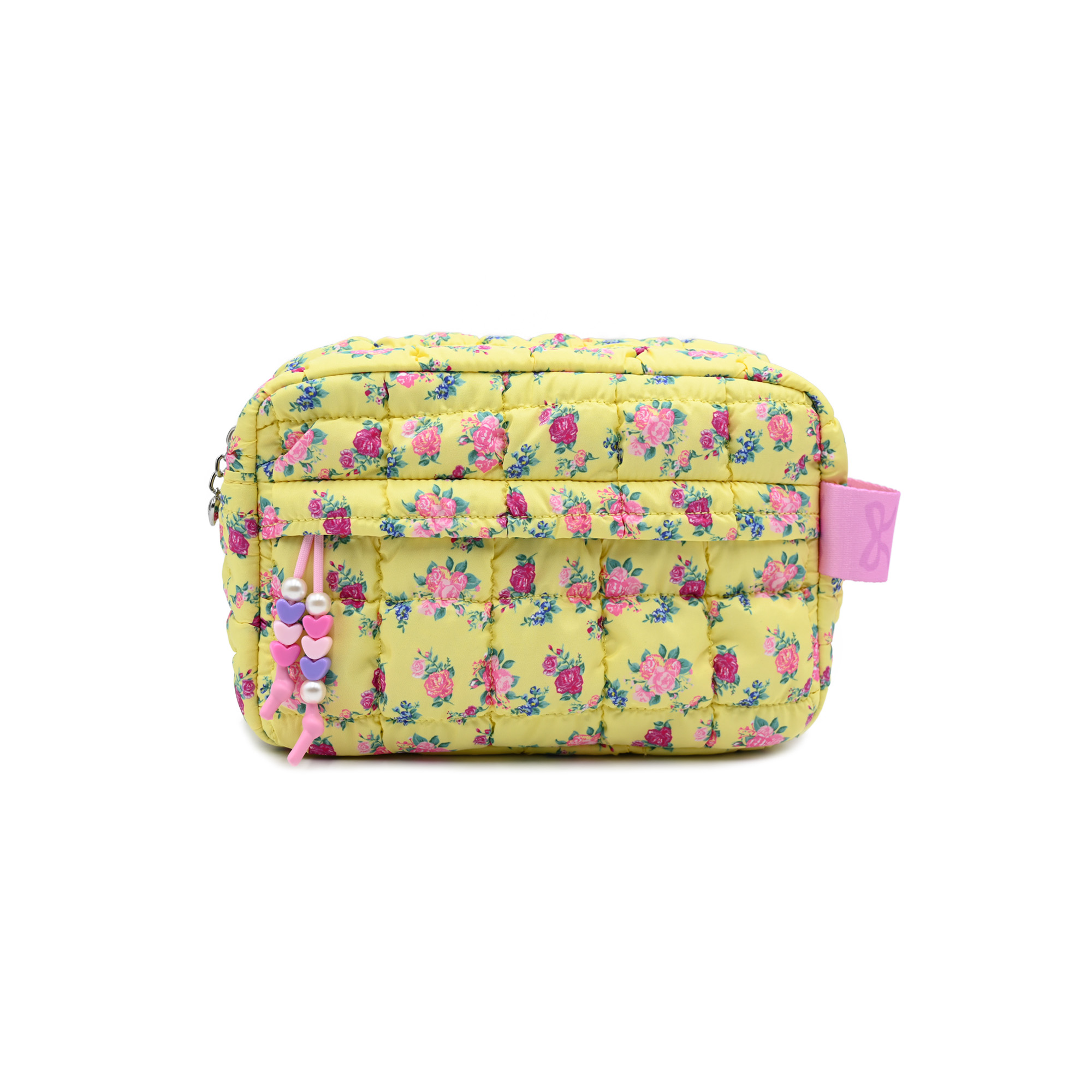 Quilted Printed Pouch