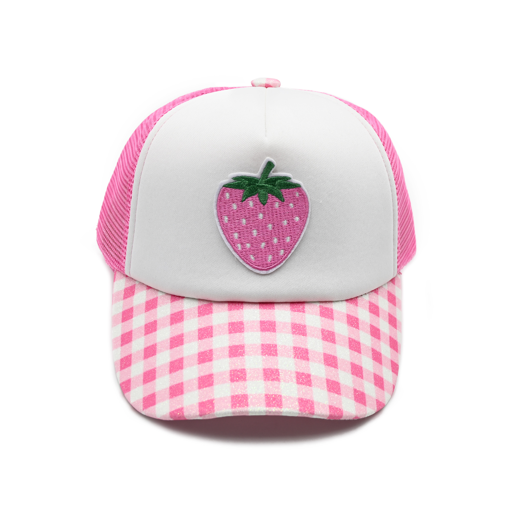 Fruit Applique Cap