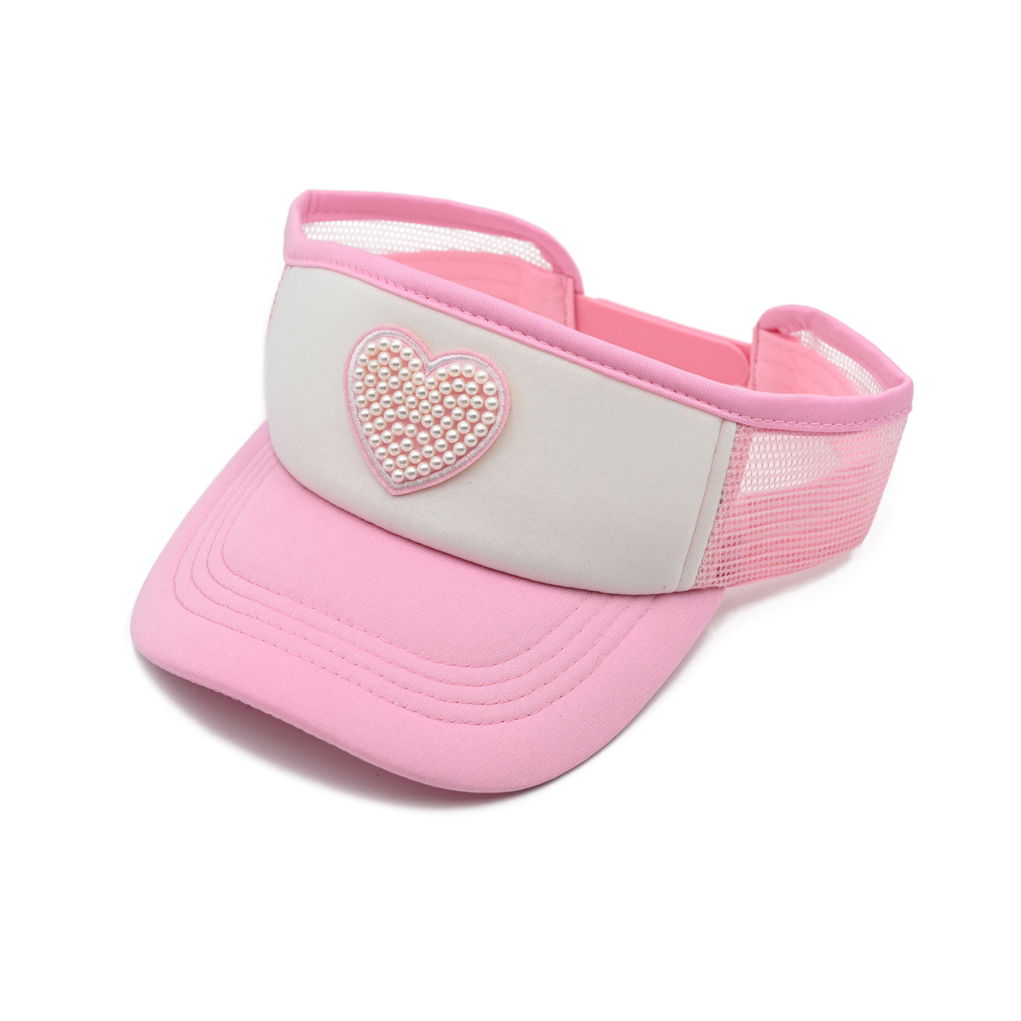 Pearl Heart Visor