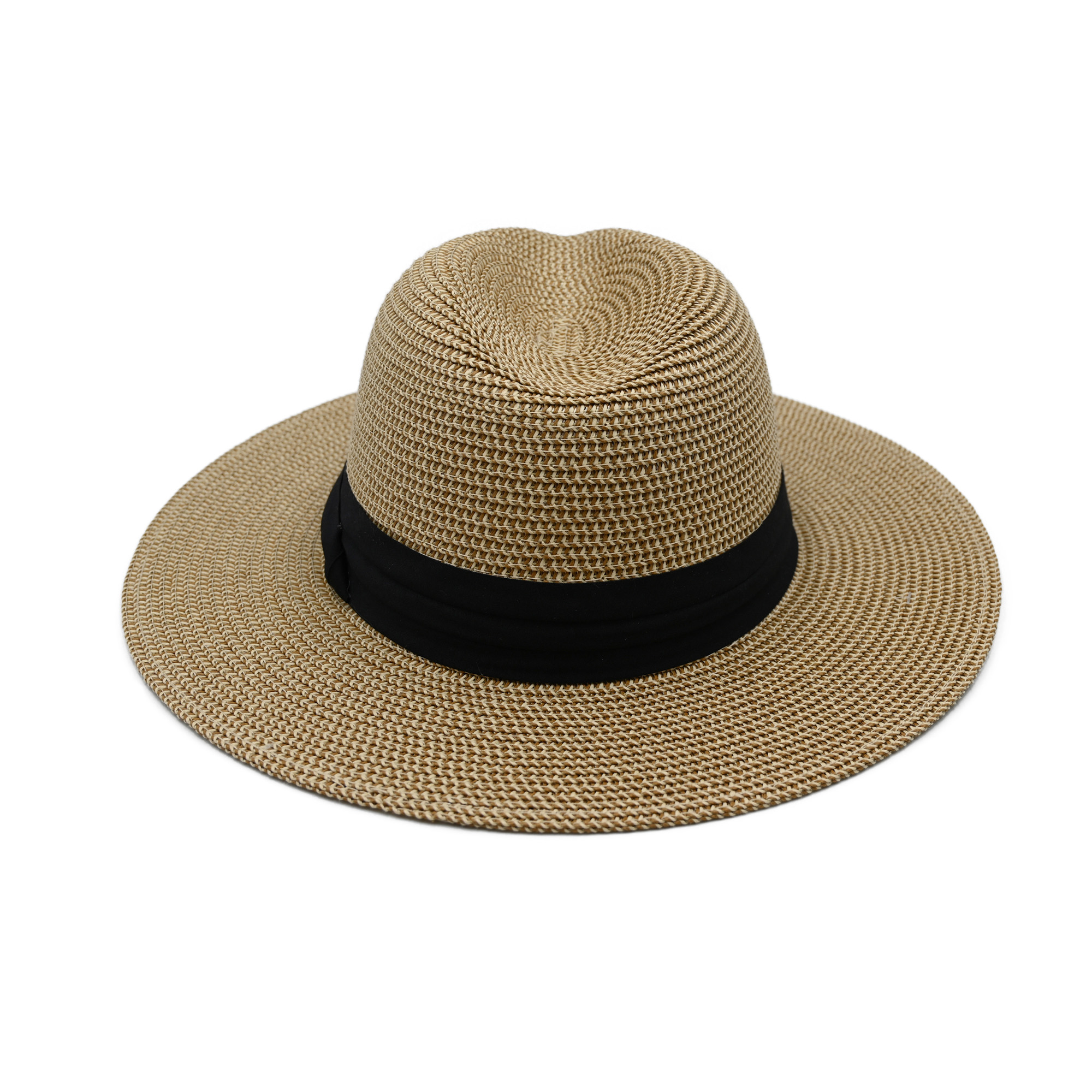Panama Wide Brim Straw Hat for Women and Men