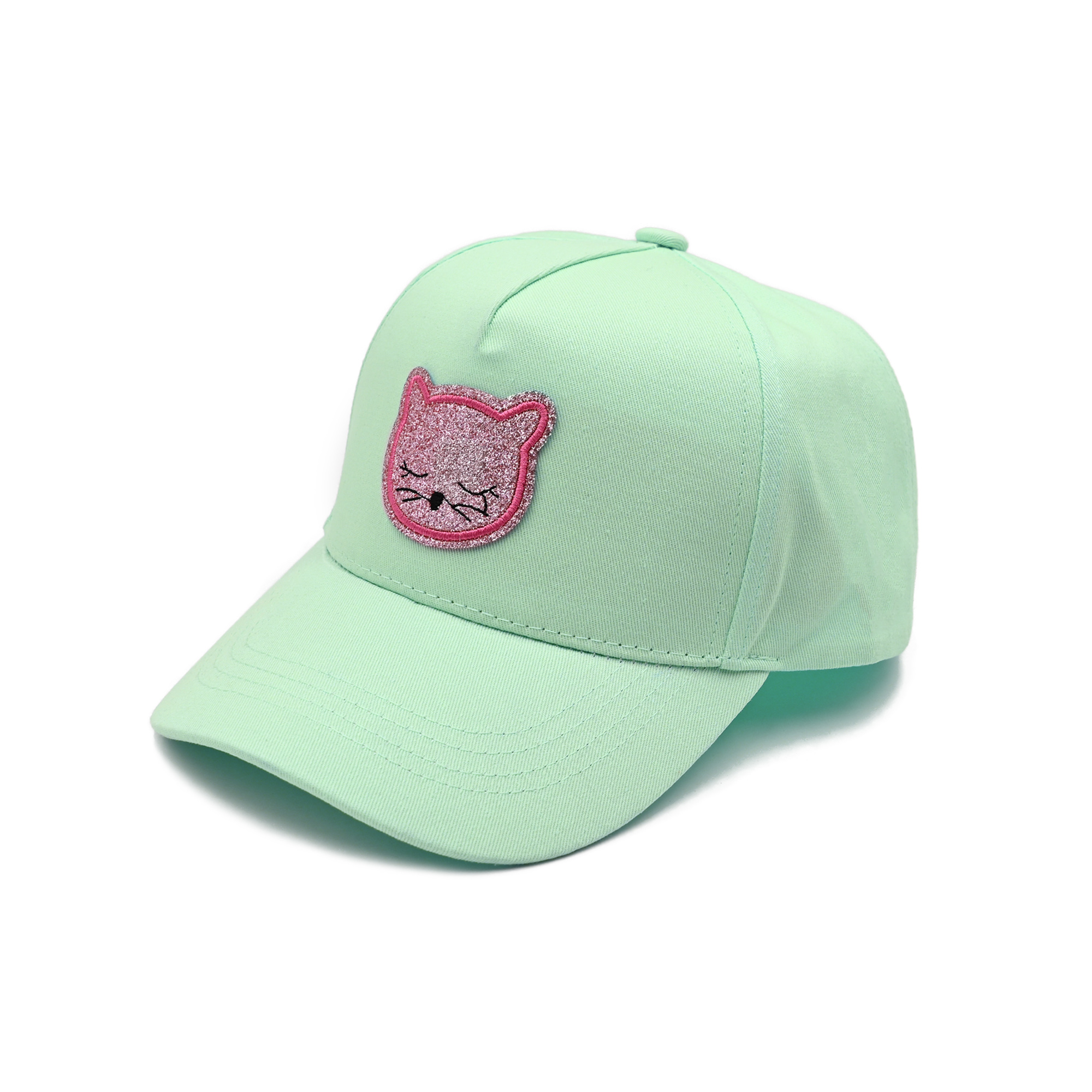 Cat Embroidered Baseball Hat