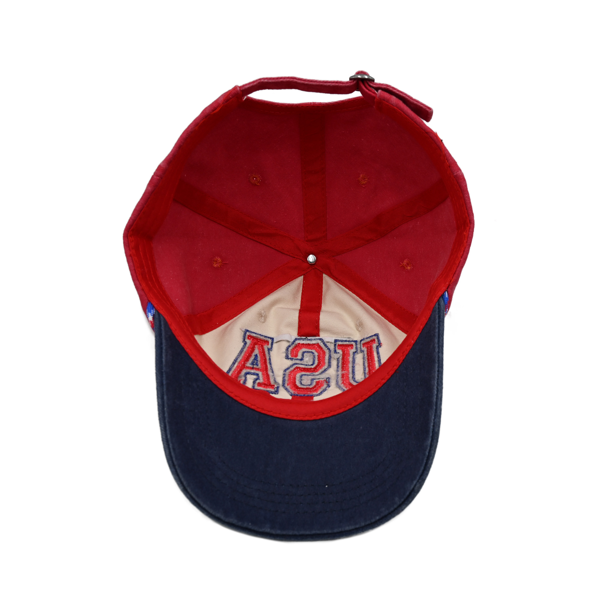 Embroidery USA Letter Unisex Baseball Cap