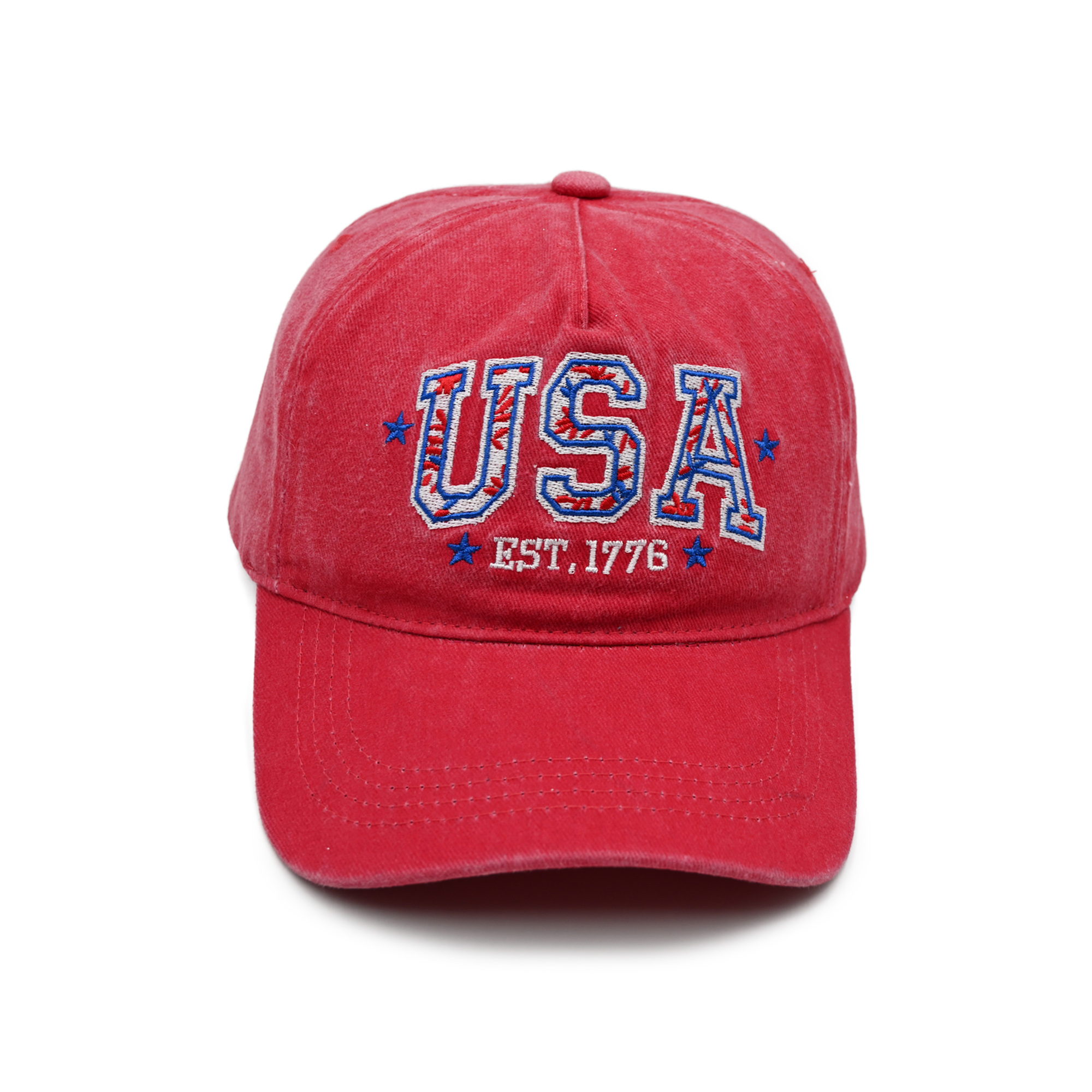 Vintage USA American Since 1776 Baseball Cap