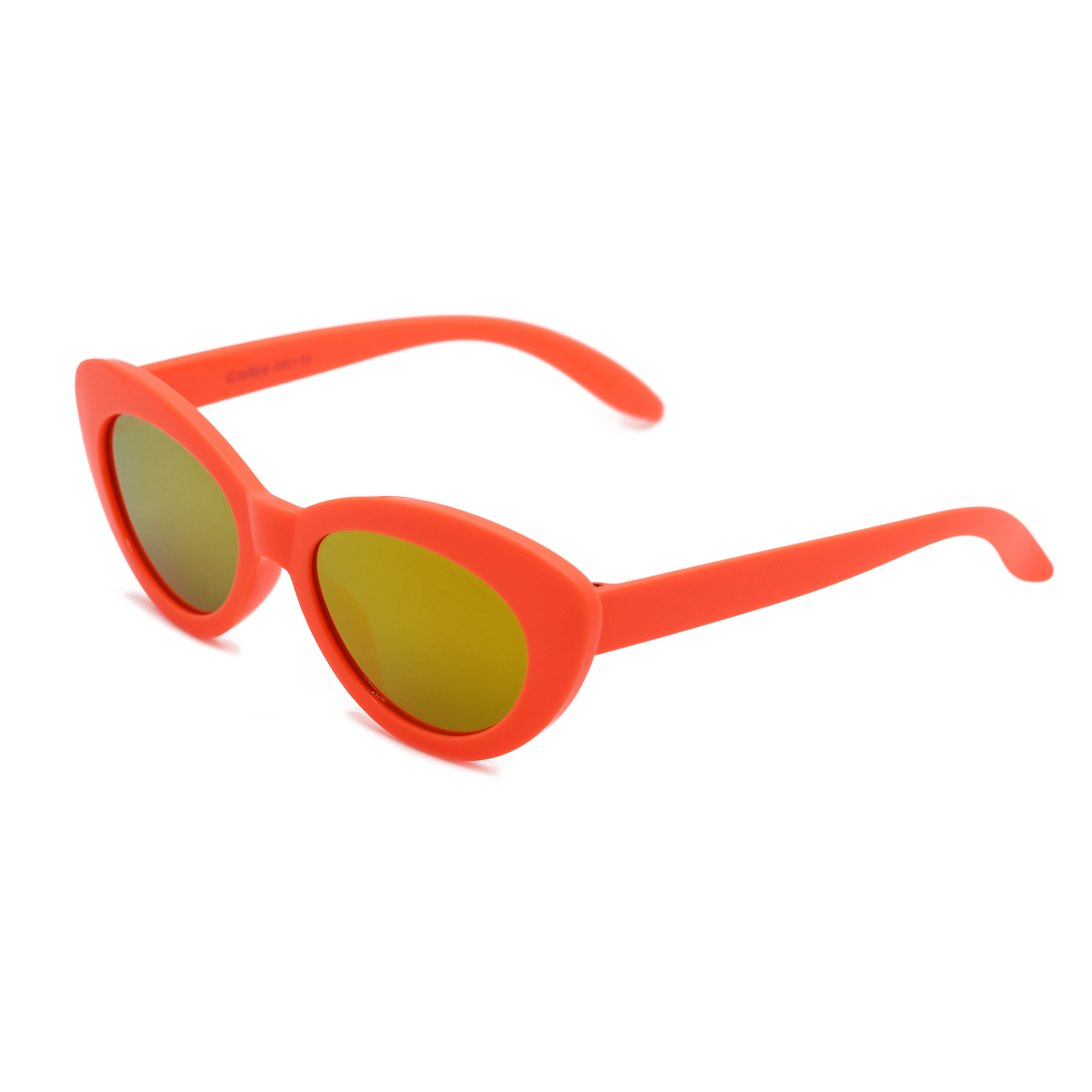 Retro Oval Sunglasses For Kids