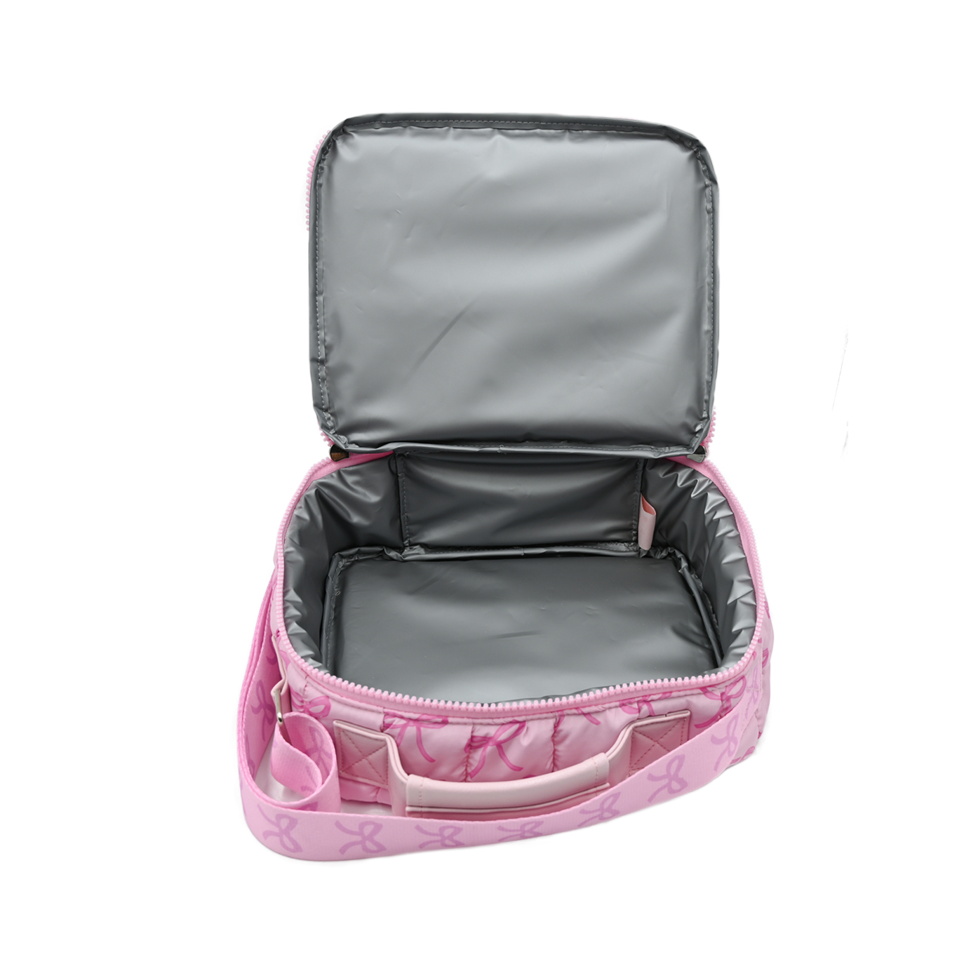 Quilted Print Lunch Bag