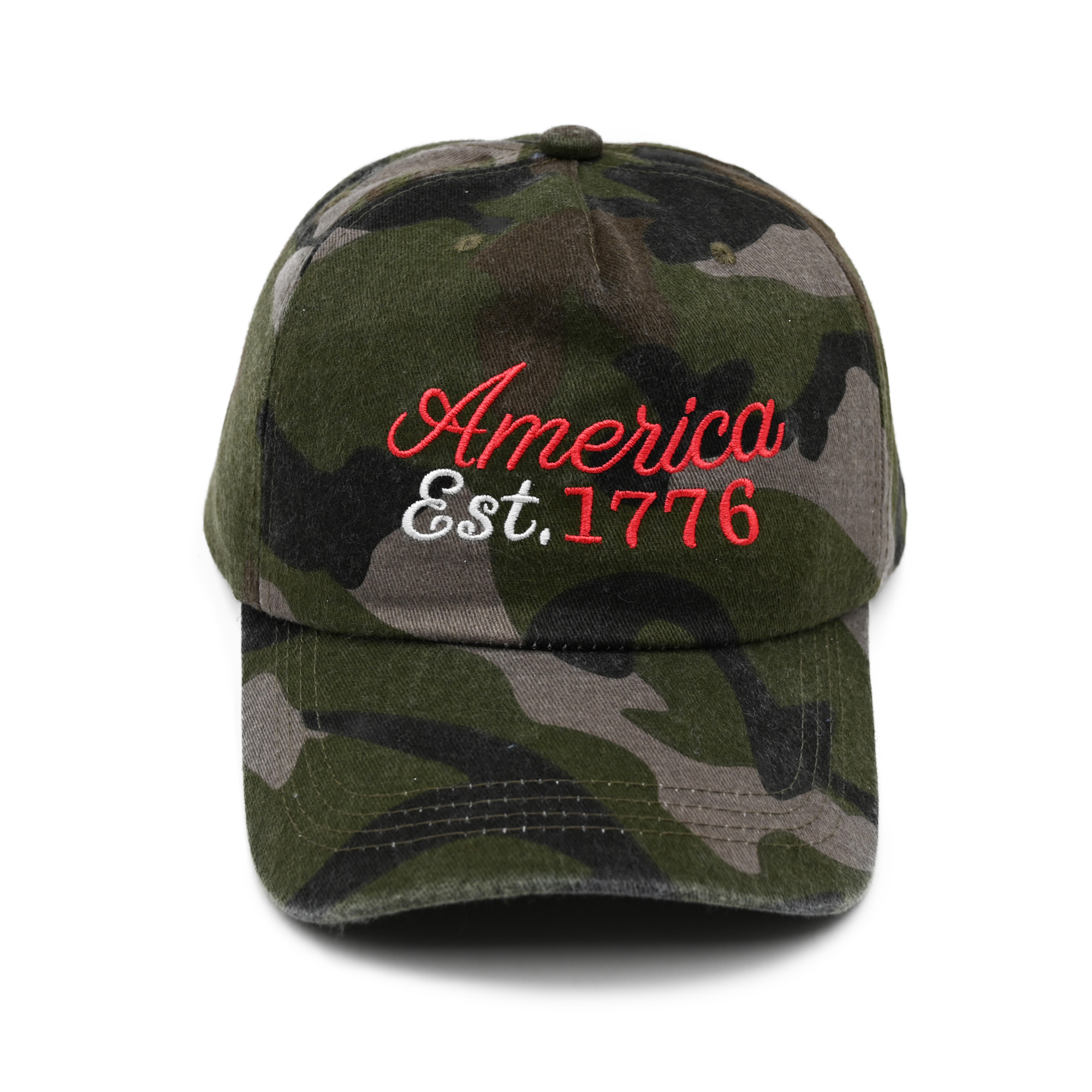 America's 250th Anniversary Camouflage Hat (1776)