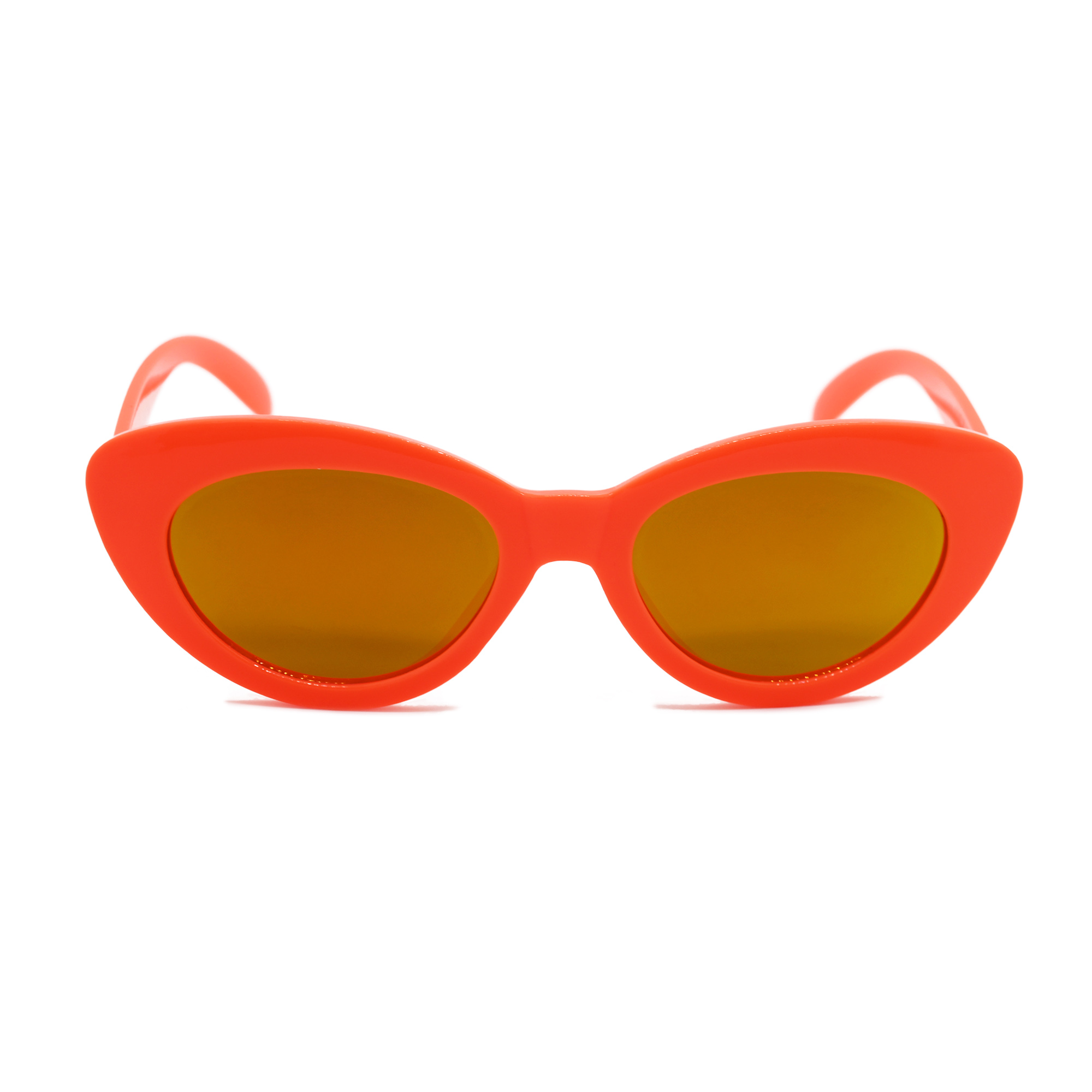 Retro Oval Sunglasses For Kids