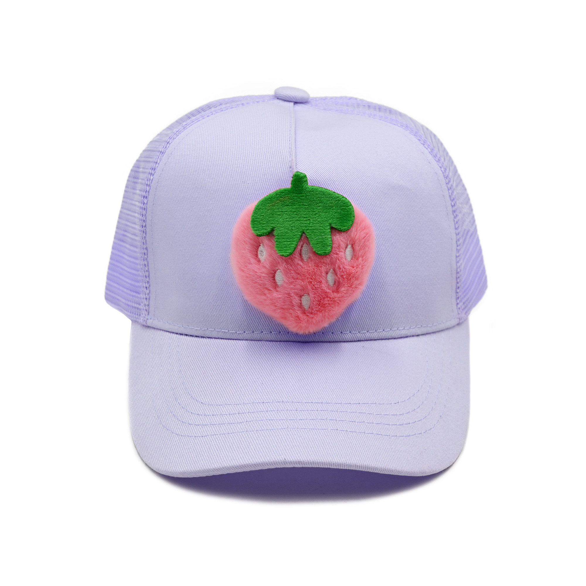 Strawberry 3D Baseball Cap