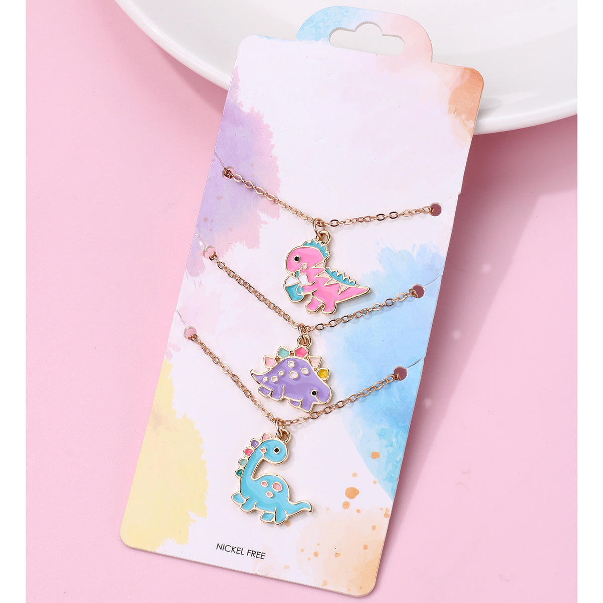 Fashion Cartoon Dinosaur Necklace