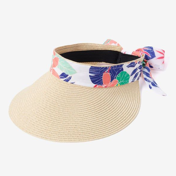 Straw Visor