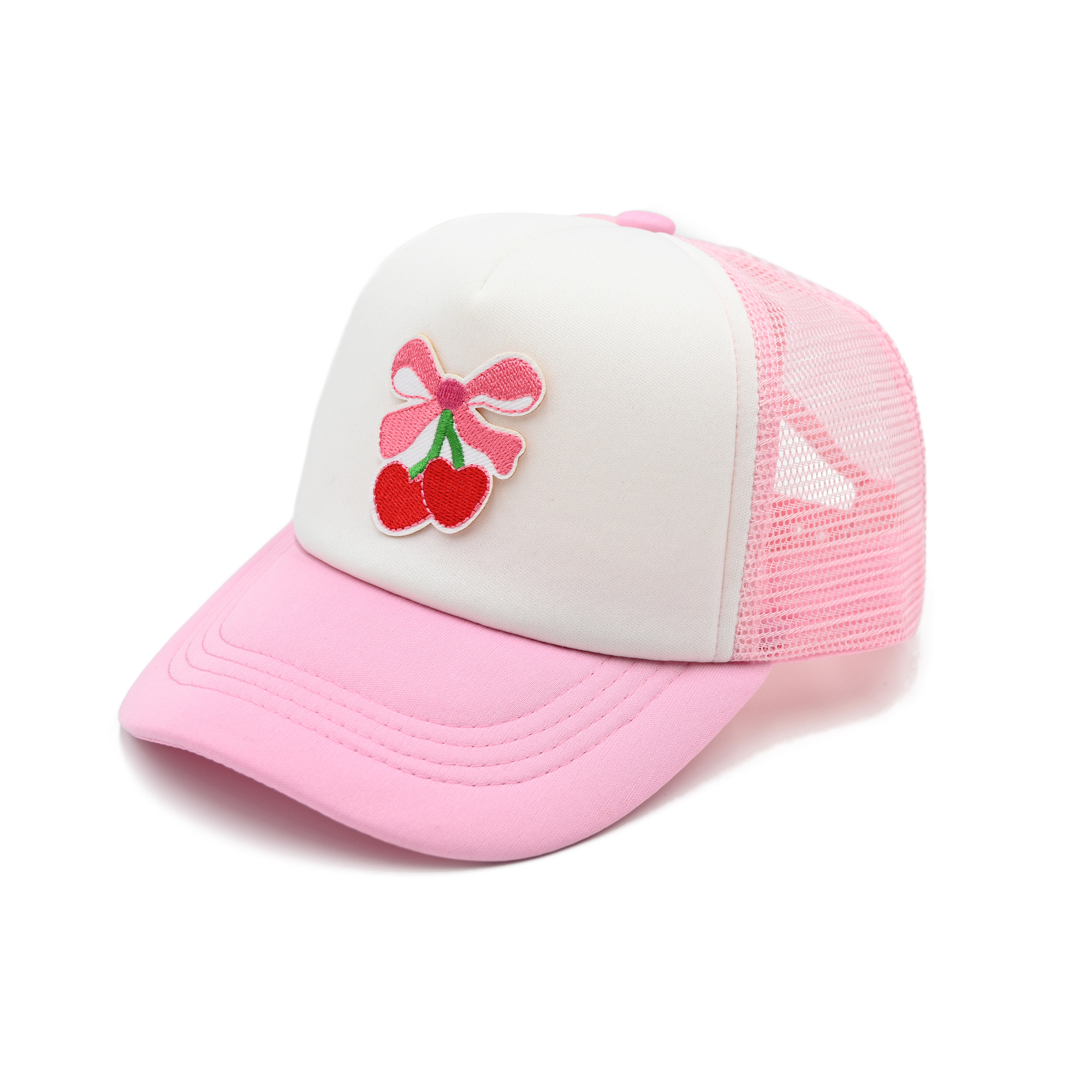 Fruit Applique Cap