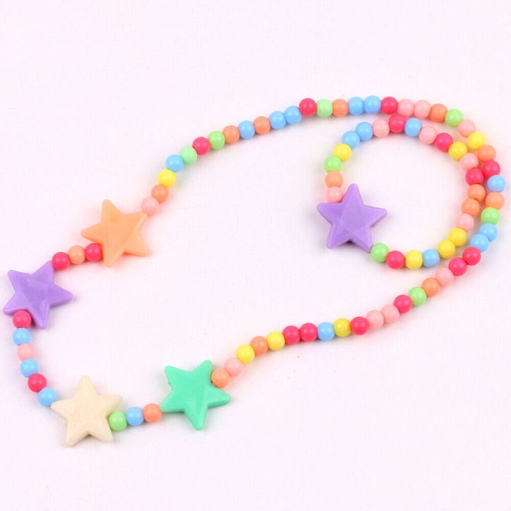 Colorful Candy Necklace Bracelet Set