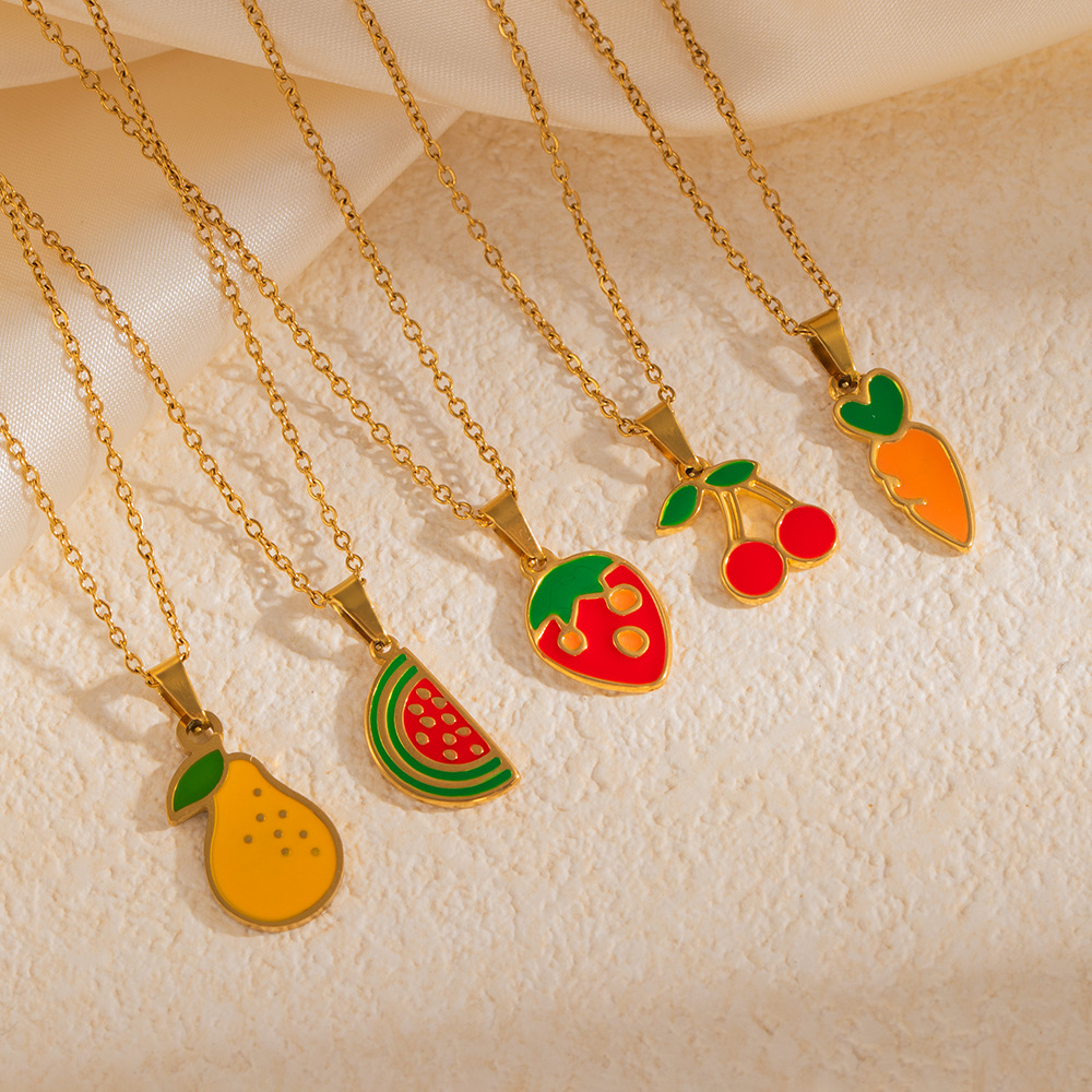 Fruit Necklace