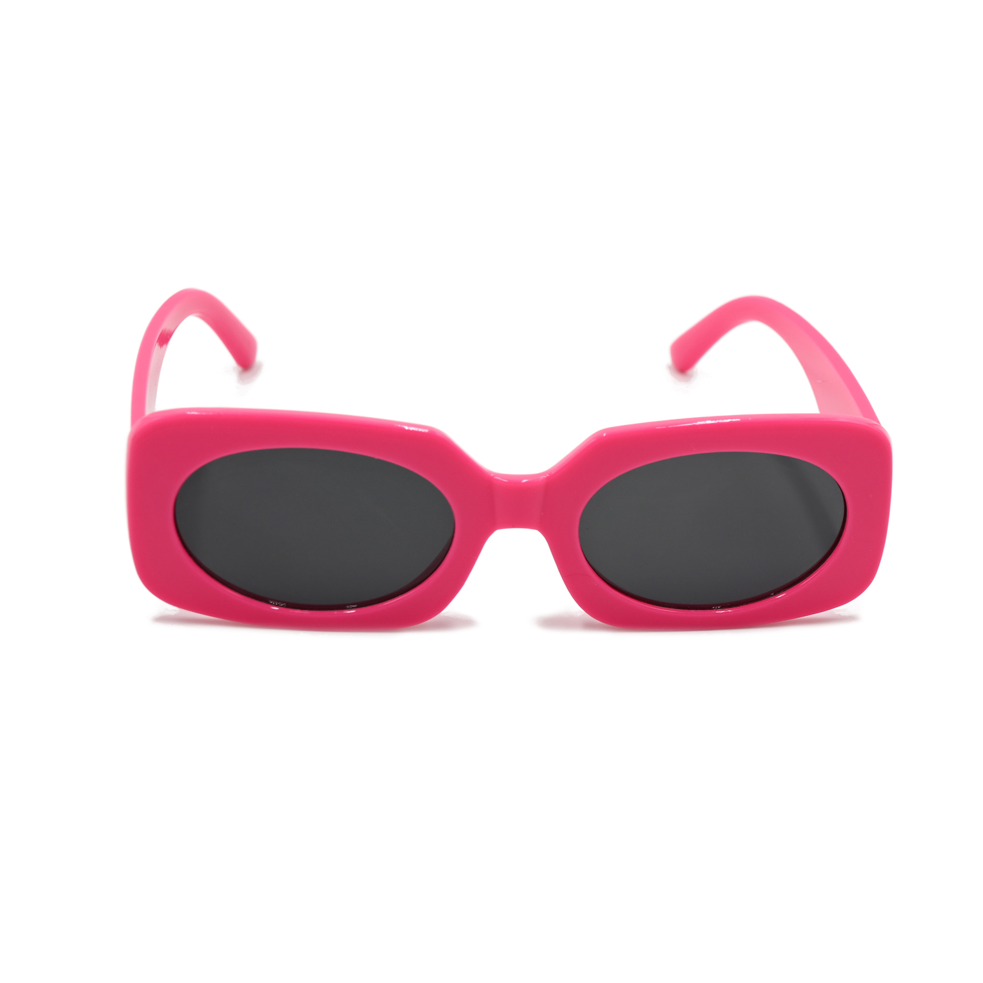 Colored Rectangular Sunglasses For Kids