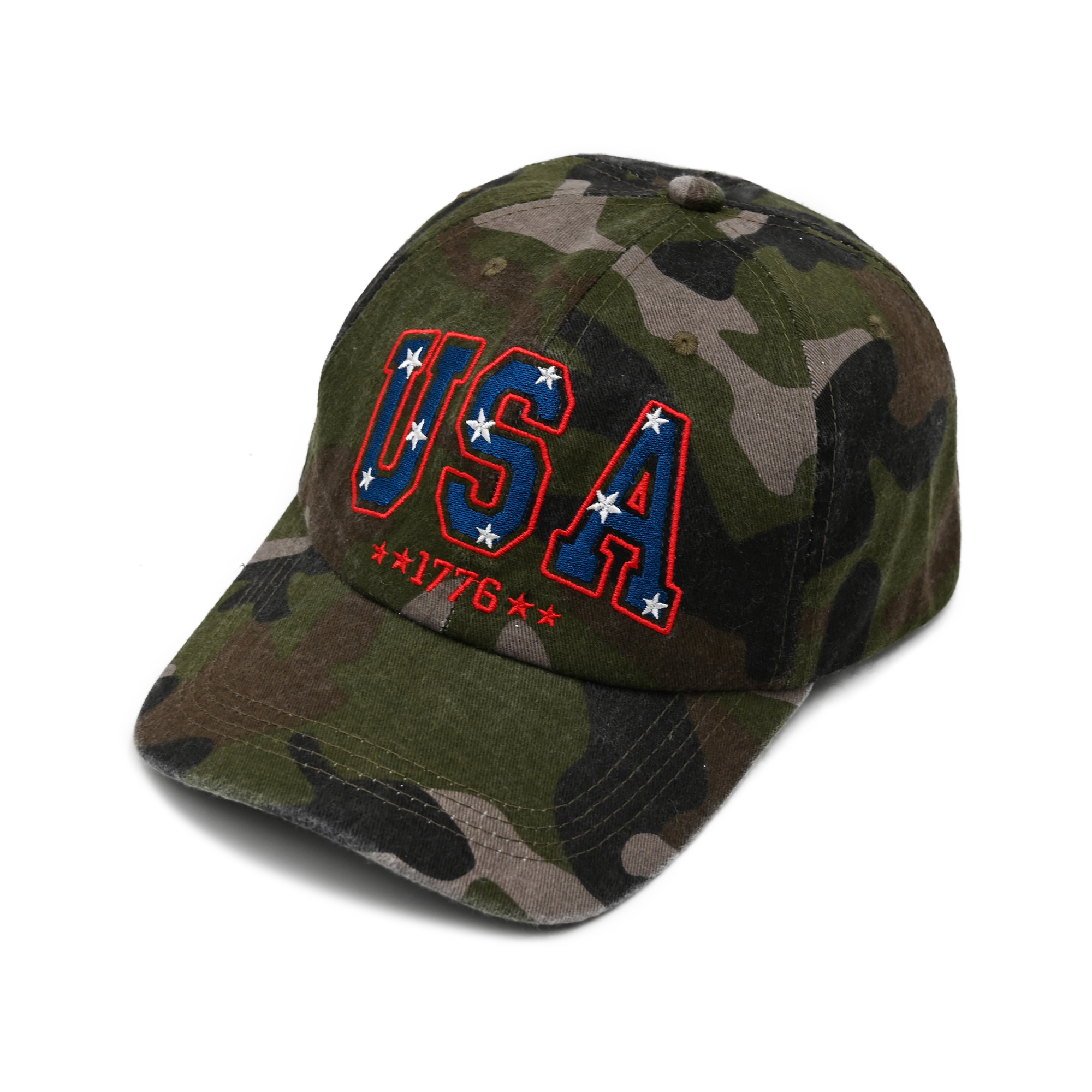 America's 250th Anniversary Camouflage Hat (1776)