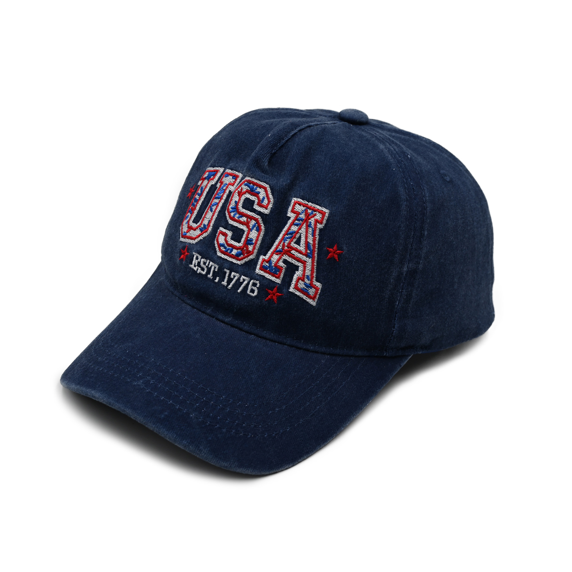 Vintage USA American Since 1776 Baseball Cap