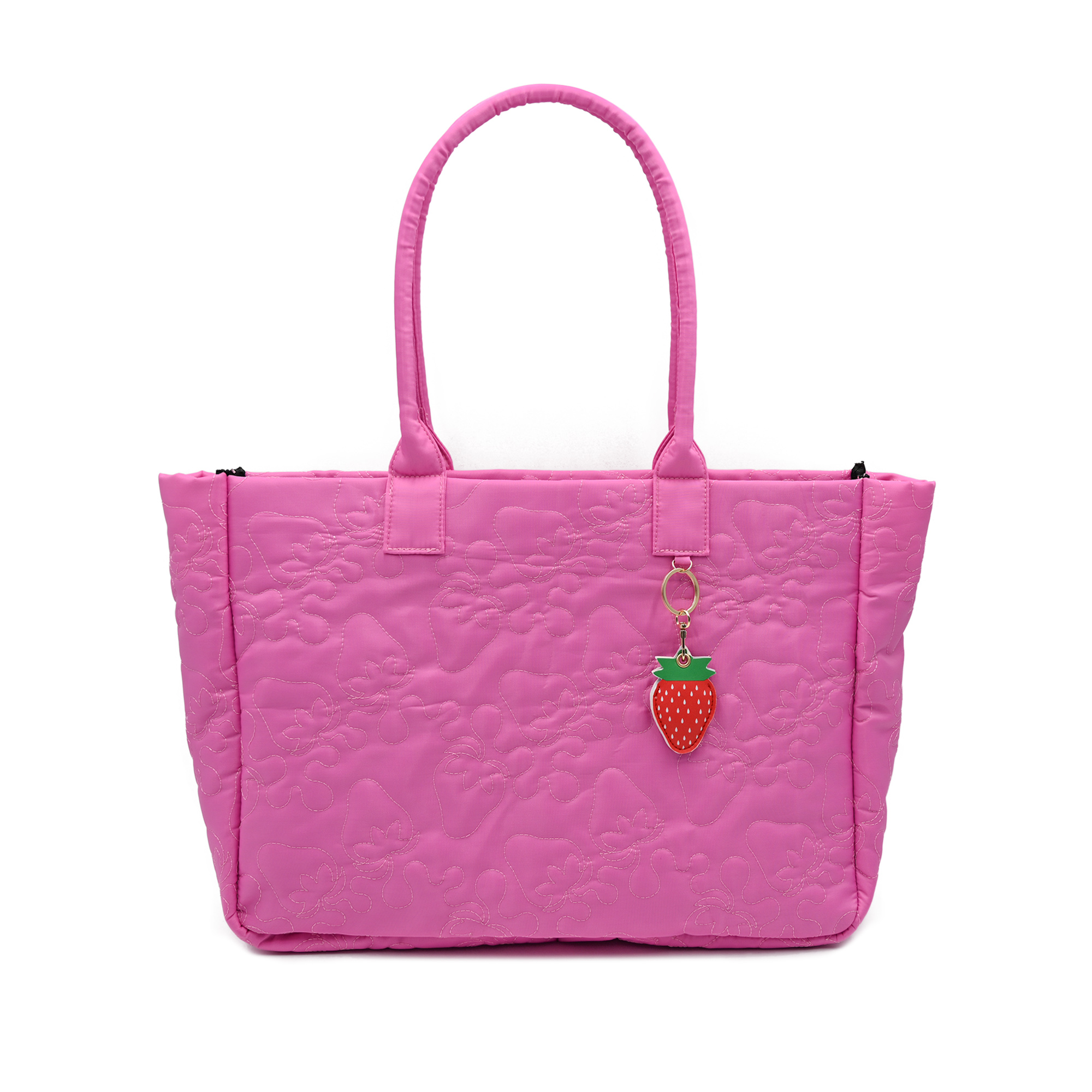 Large Quilted Tote Bag