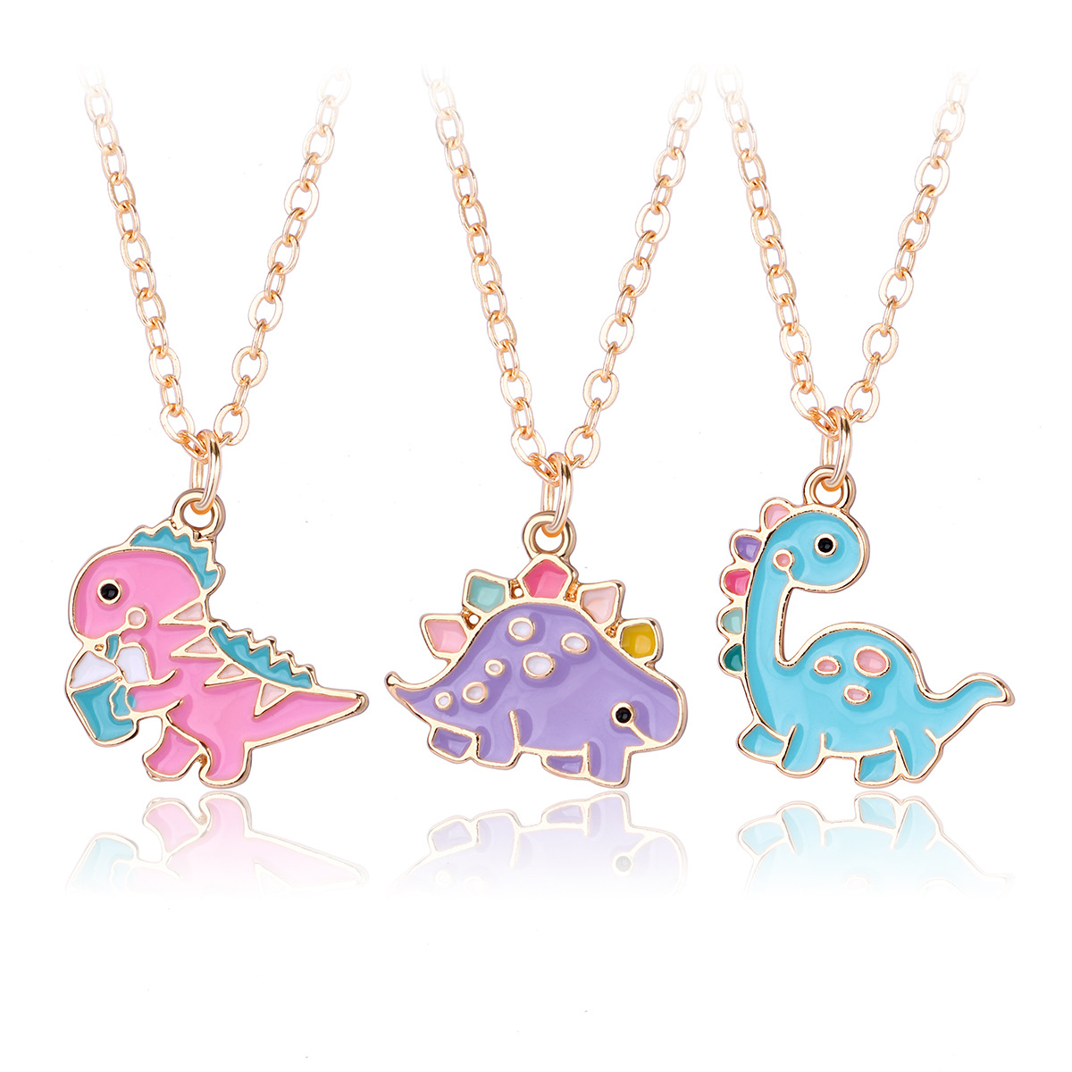 Fashion Cartoon Dinosaur Necklace