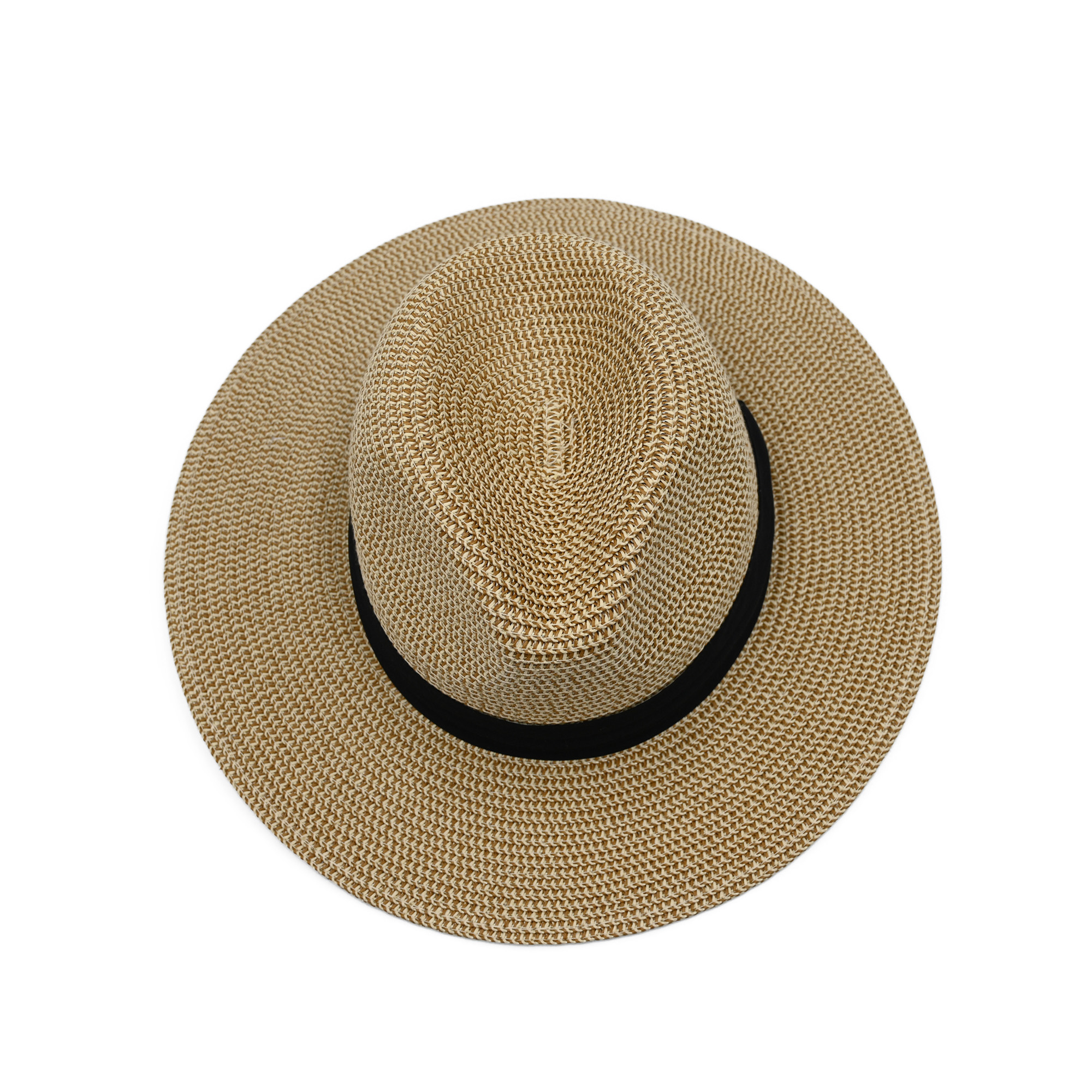 Panama Wide Brim Straw Hat for Women and Men