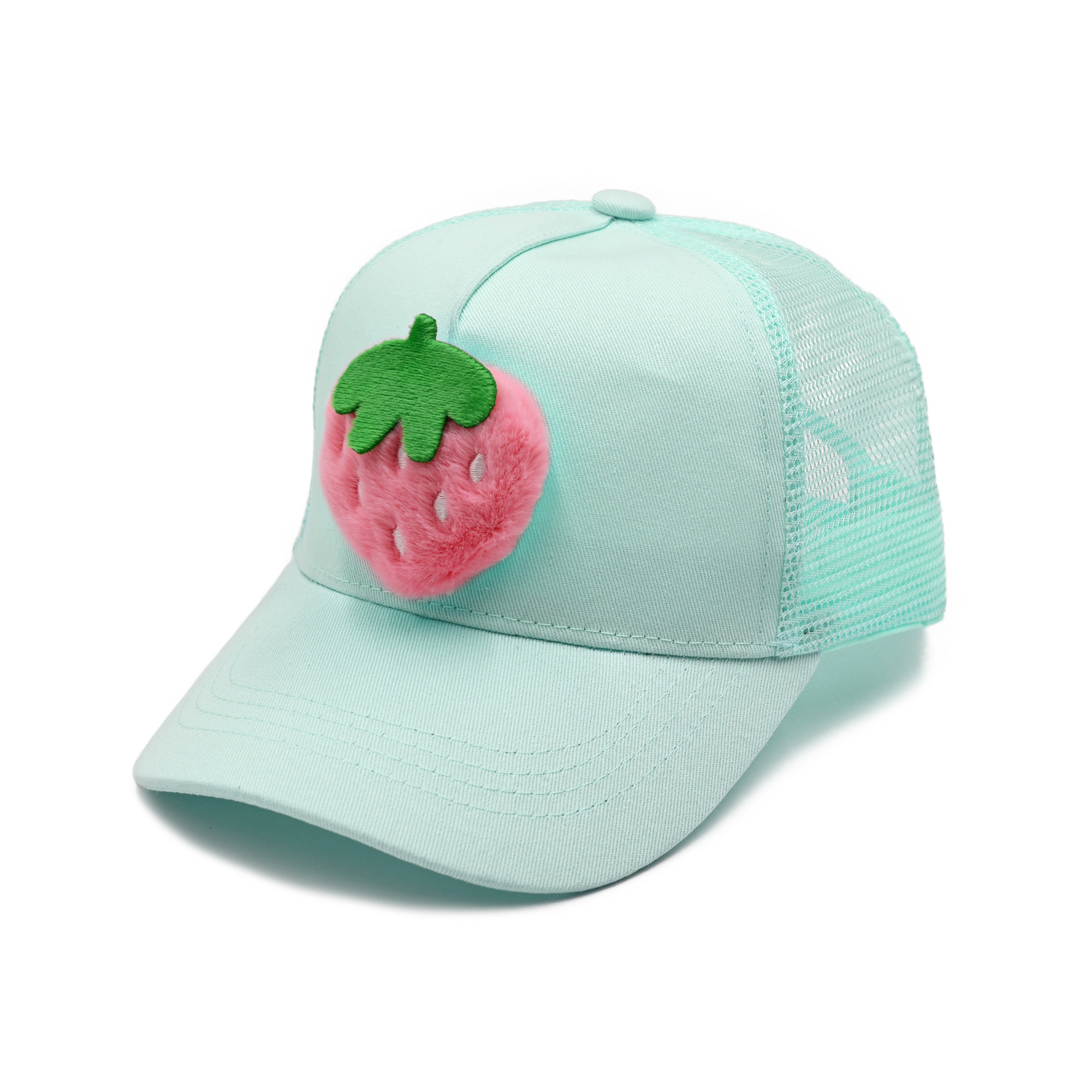 Strawberry 3D Baseball Cap
