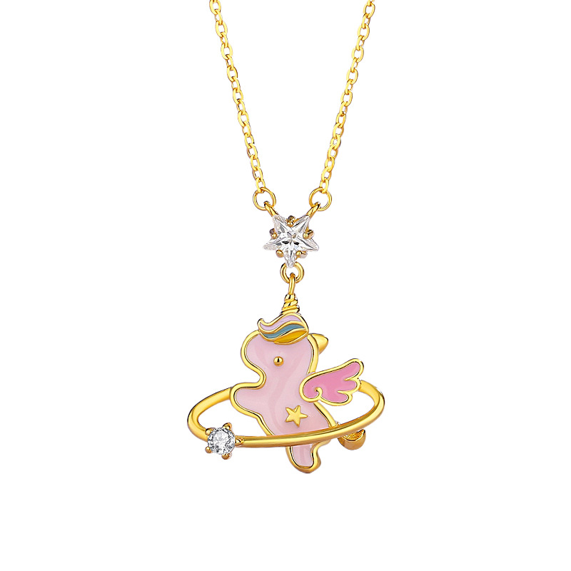 Carousel of Pony Necklace